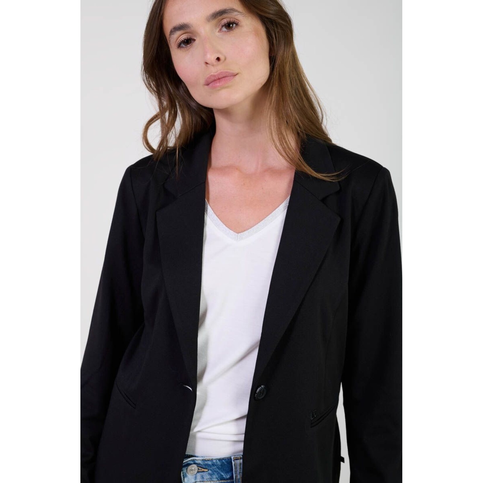 Le Temps Des Cerises Le Temps Des Cerises - Oscar Vest - Black