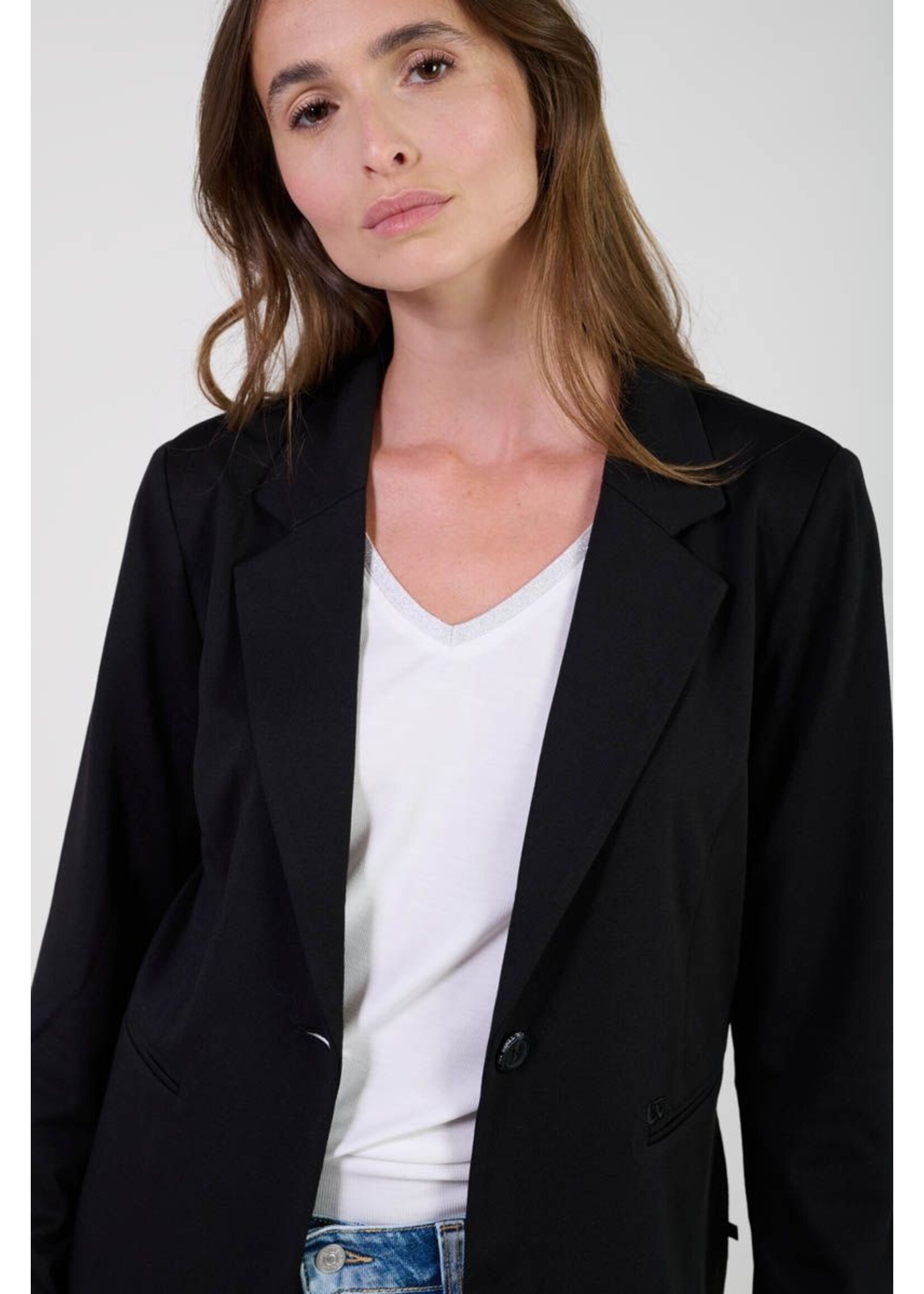 Le Temps Des Cerises Le Temps Des Cerises - Oscar Vest - Black