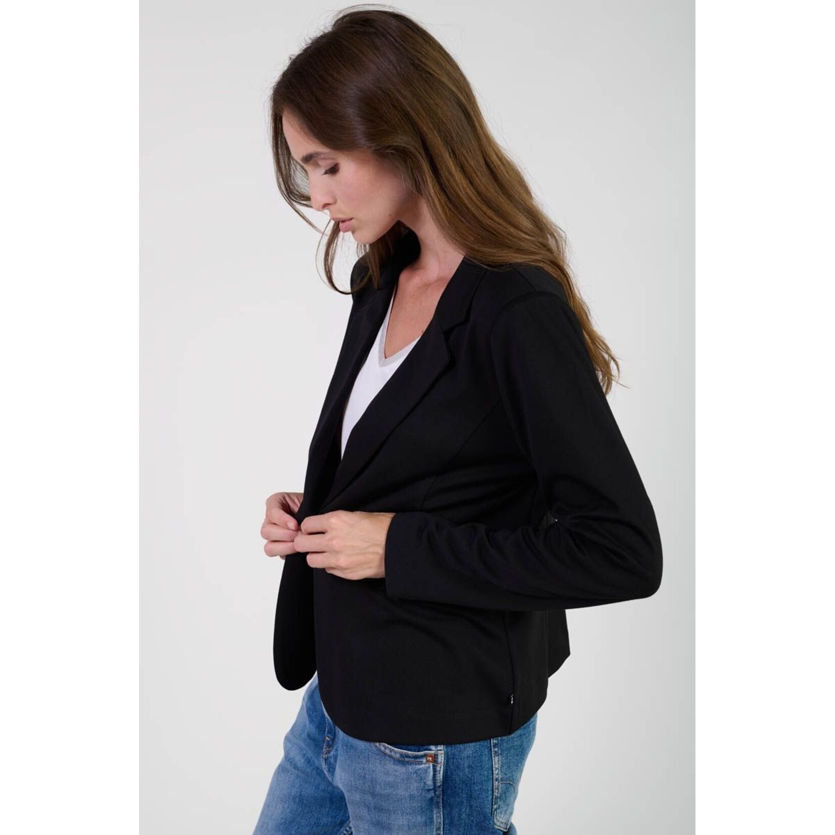 Le Temps Des Cerises Le Temps Des Cerises - Oscar Vest - Black