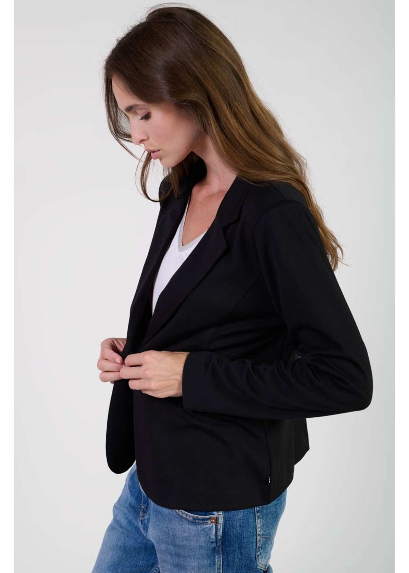 Le Temps Des Cerises Le Temps Des Cerises - Oscar Vest - Black