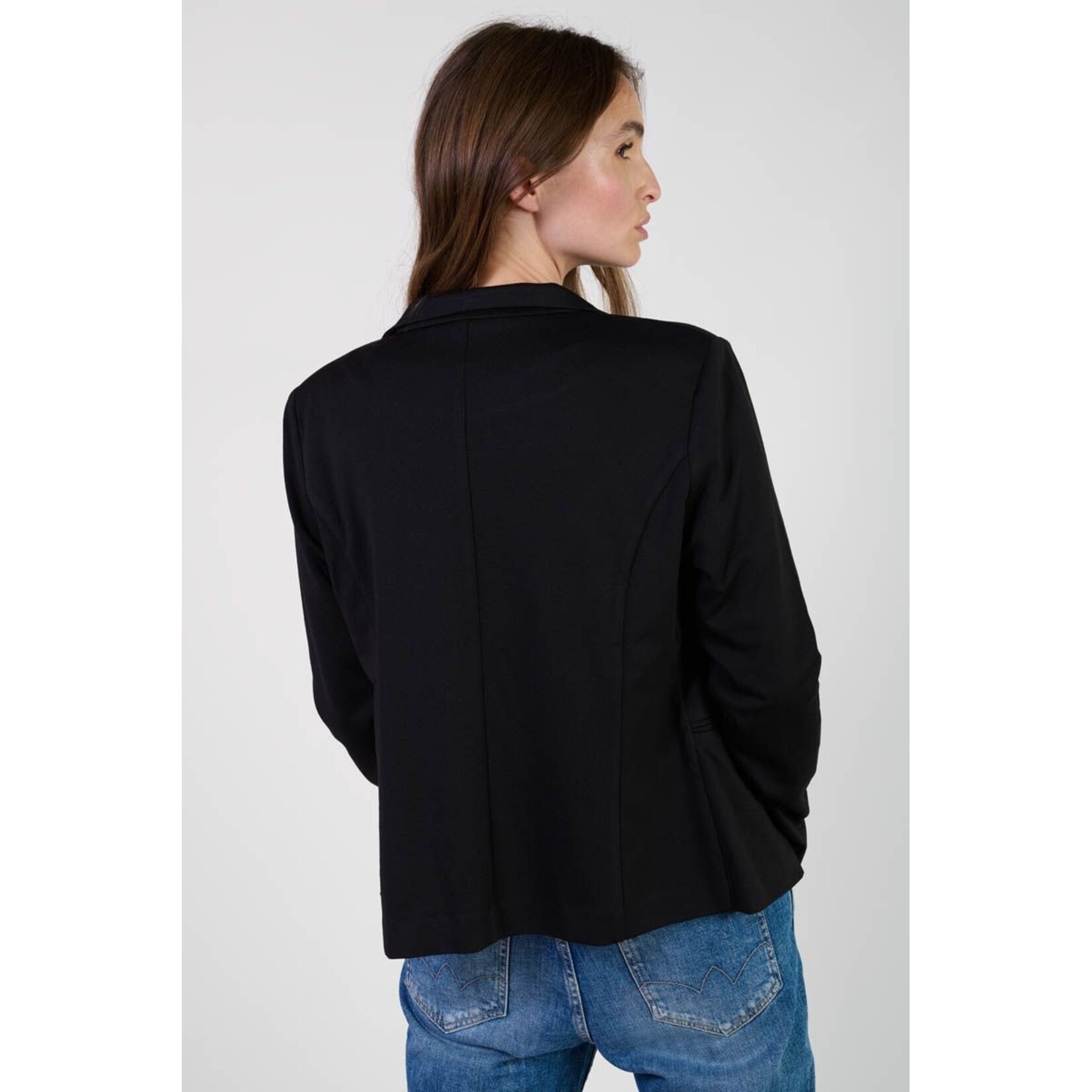 Le Temps Des Cerises Le Temps Des Cerises - Oscar Vest - Black