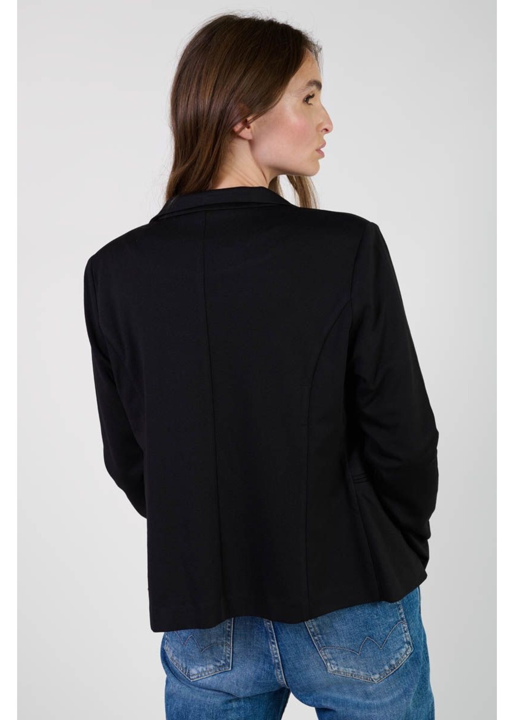 Le Temps Des Cerises Le Temps Des Cerises - Oscar Vest - Black