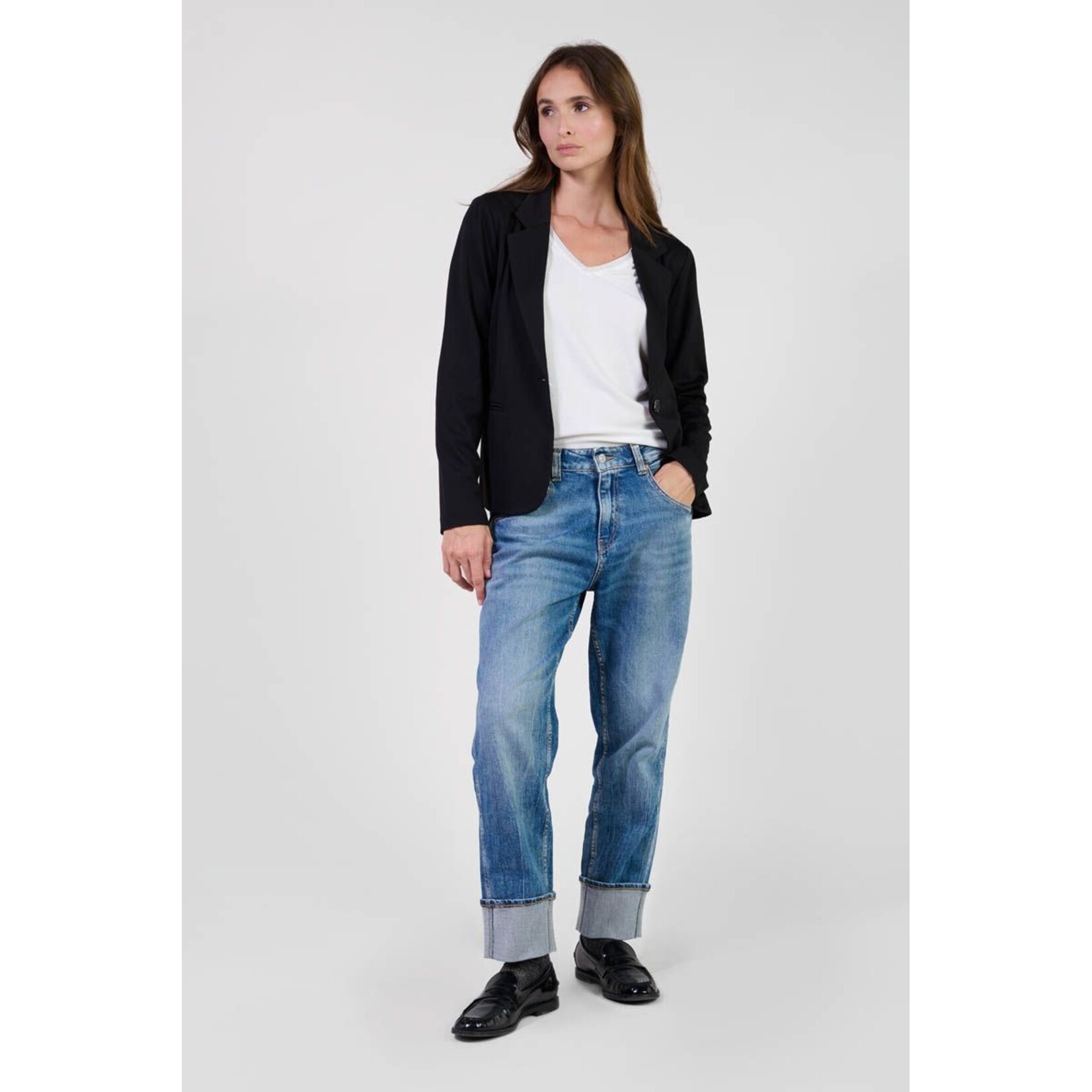 Le Temps Des Cerises Le Temps Des Cerises - Oscar Vest - Black