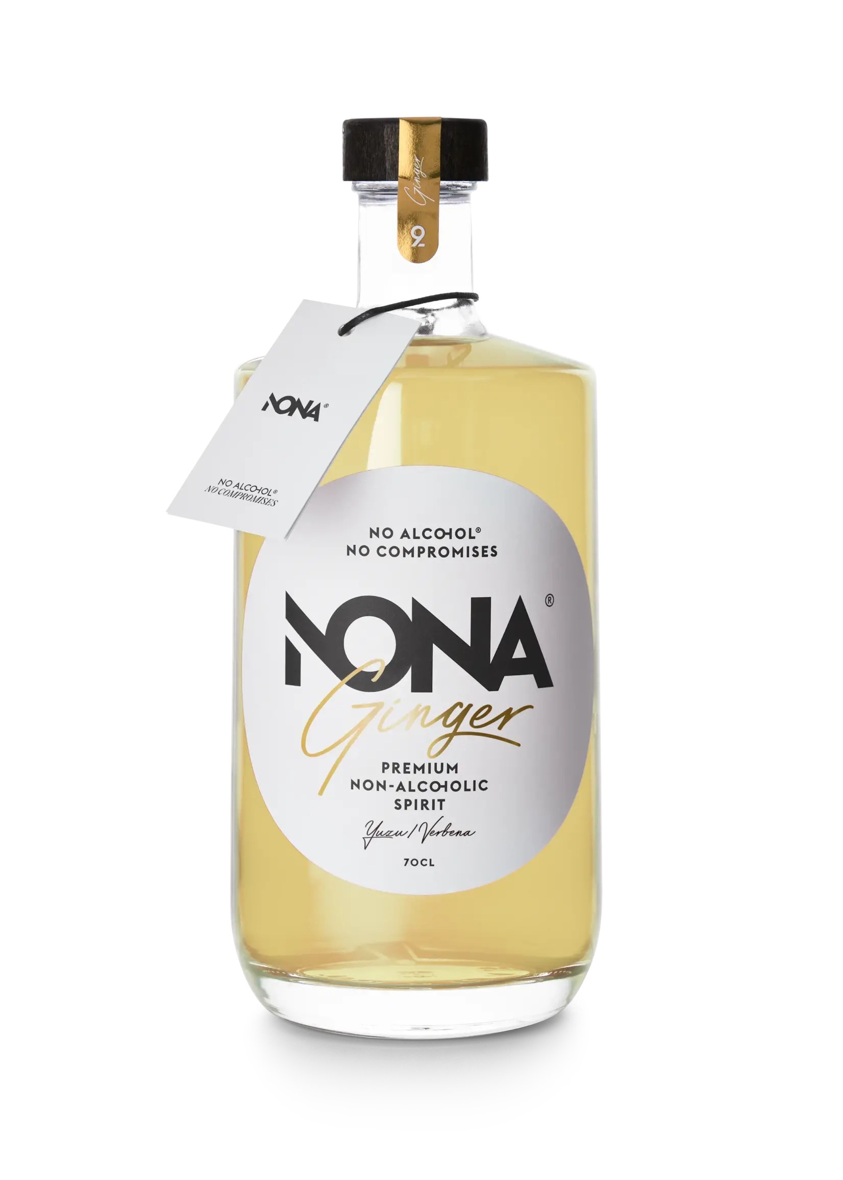 NONA NONA - Ginger alcoholvrije spirit 70cl