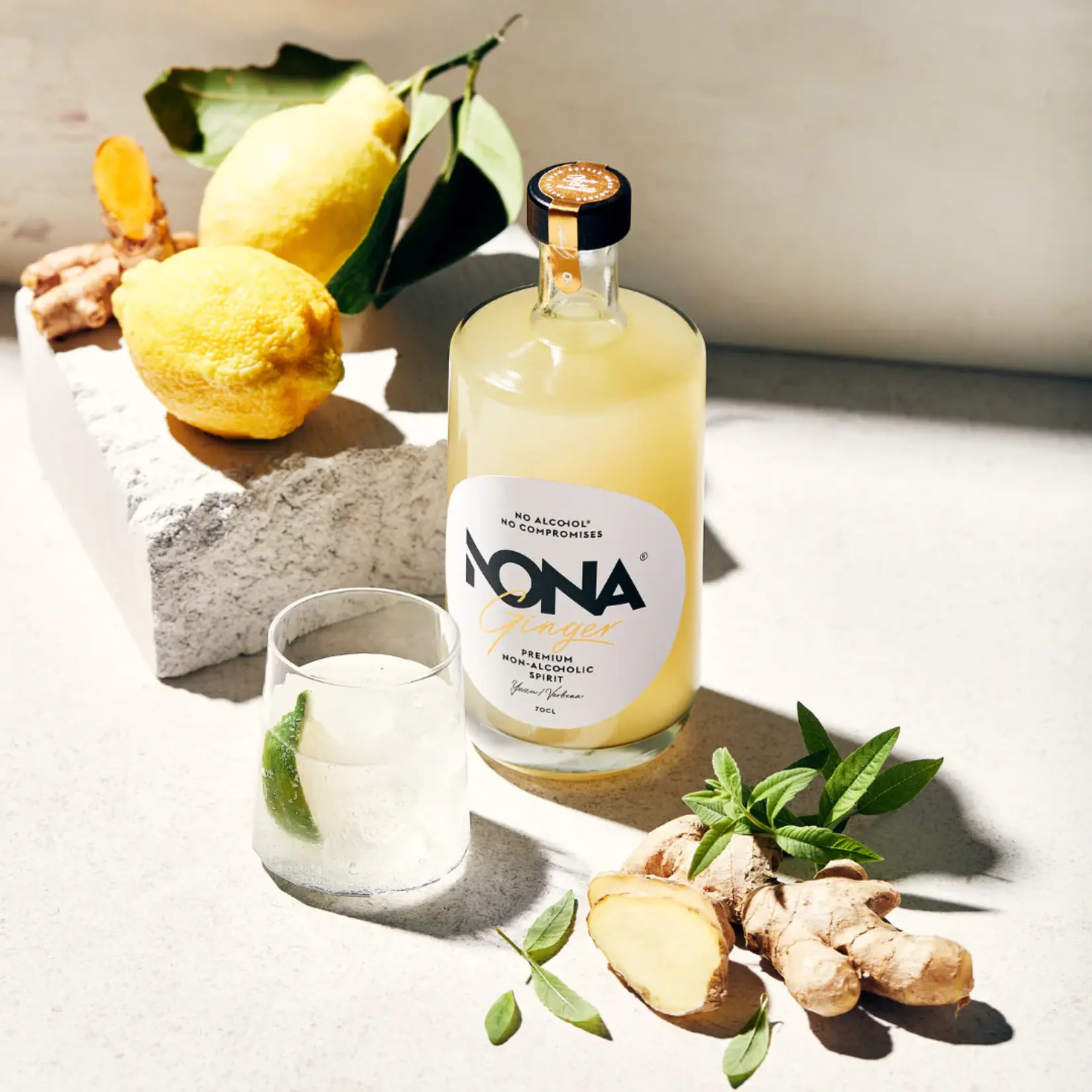 NONA NONA - Ginger alcoholvrije spirit 70cl