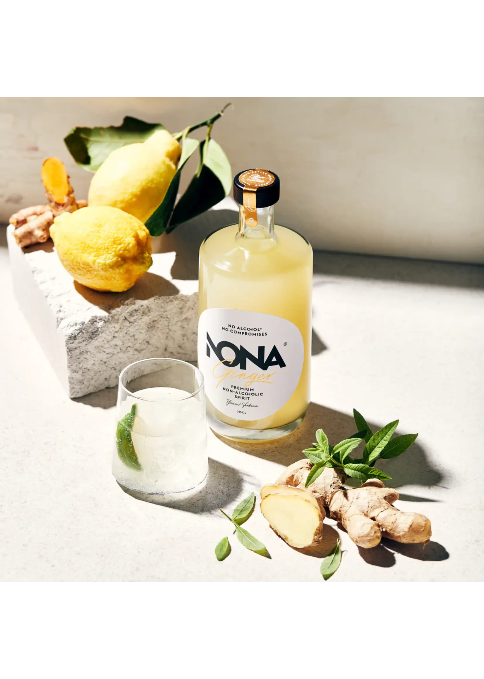 NONA NONA - Ginger alcoholvrije spirit 70cl