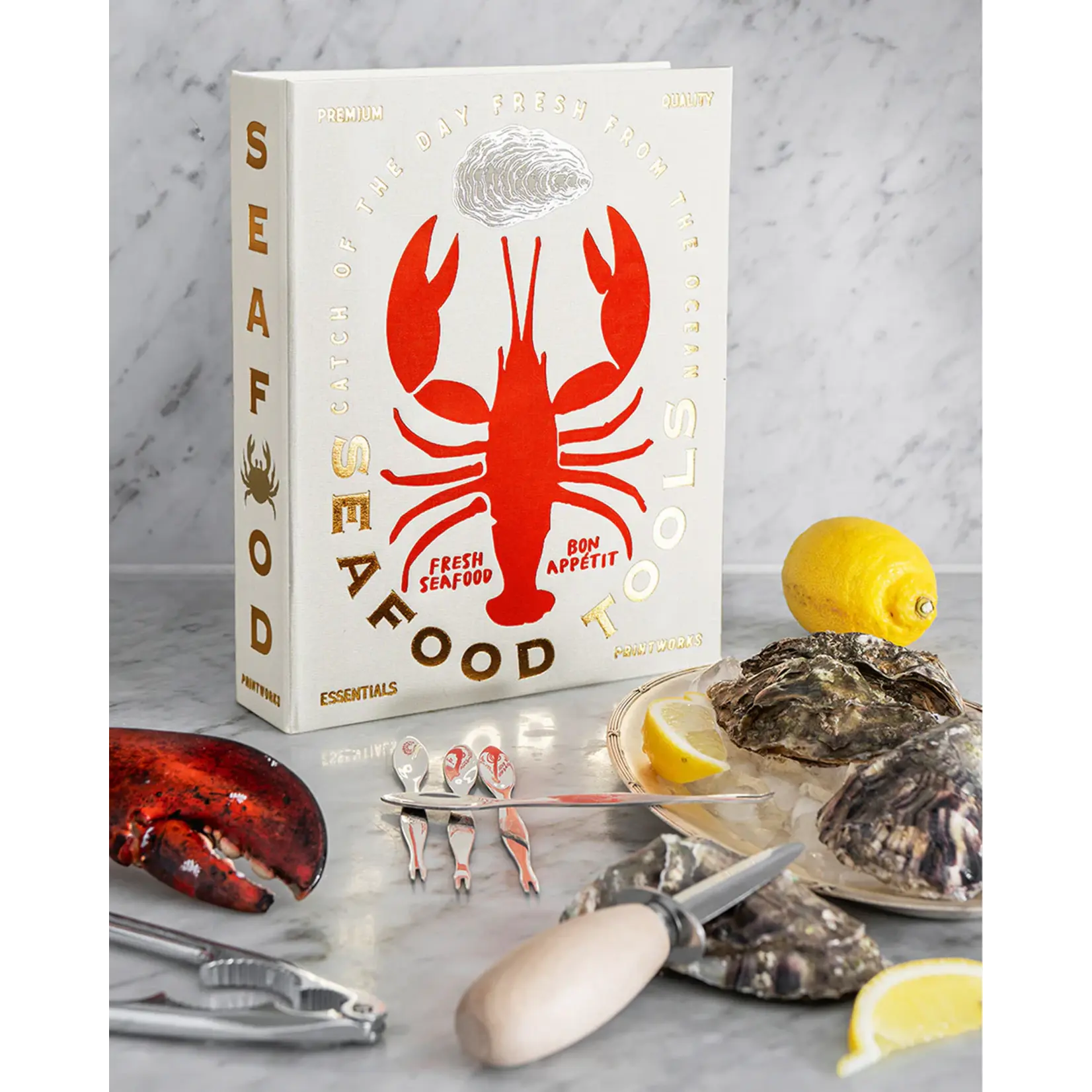 PRINTWORKS THE ESSENTIALS - Seafood