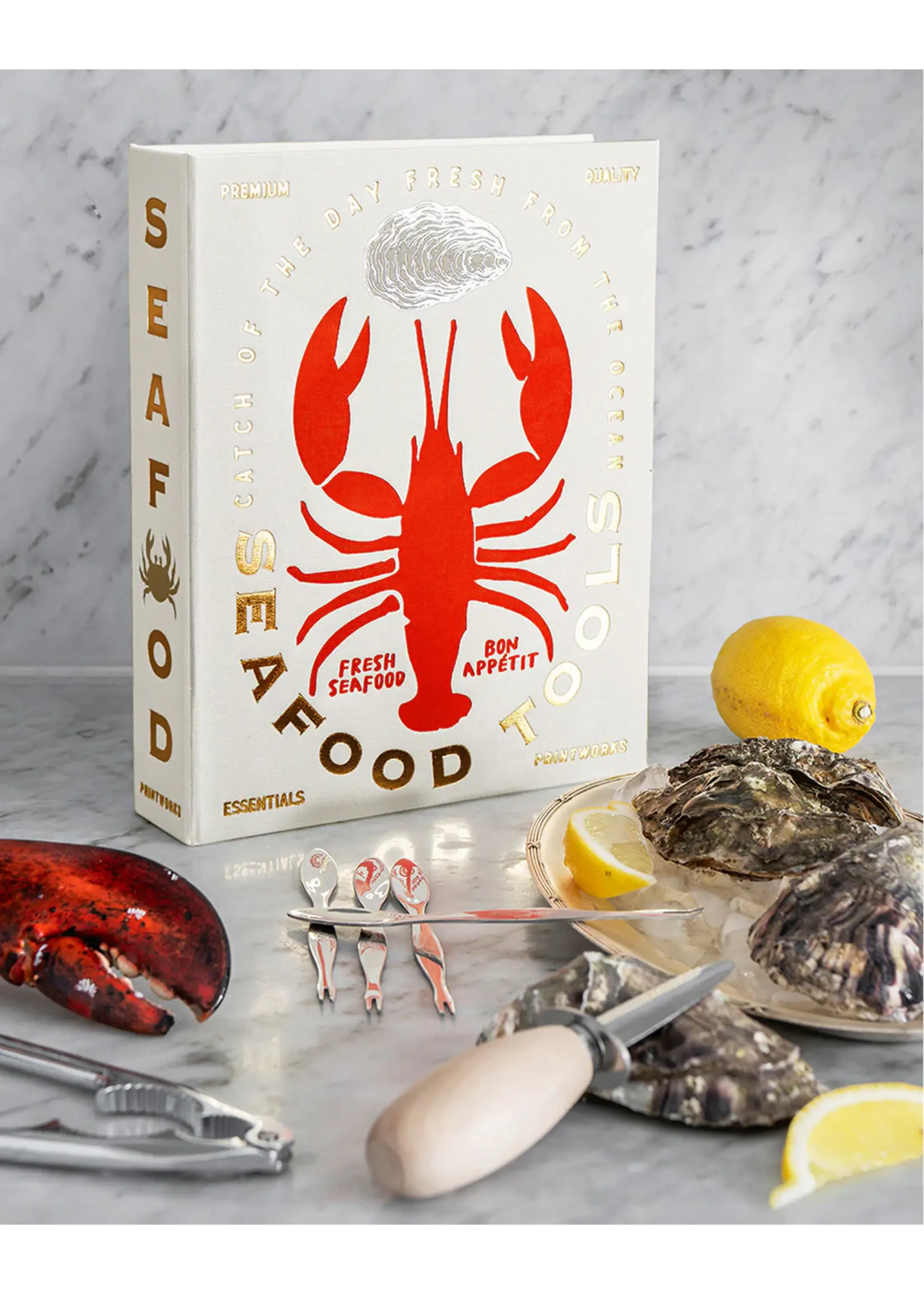 PRINTWORKS THE ESSENTIALS - Seafood