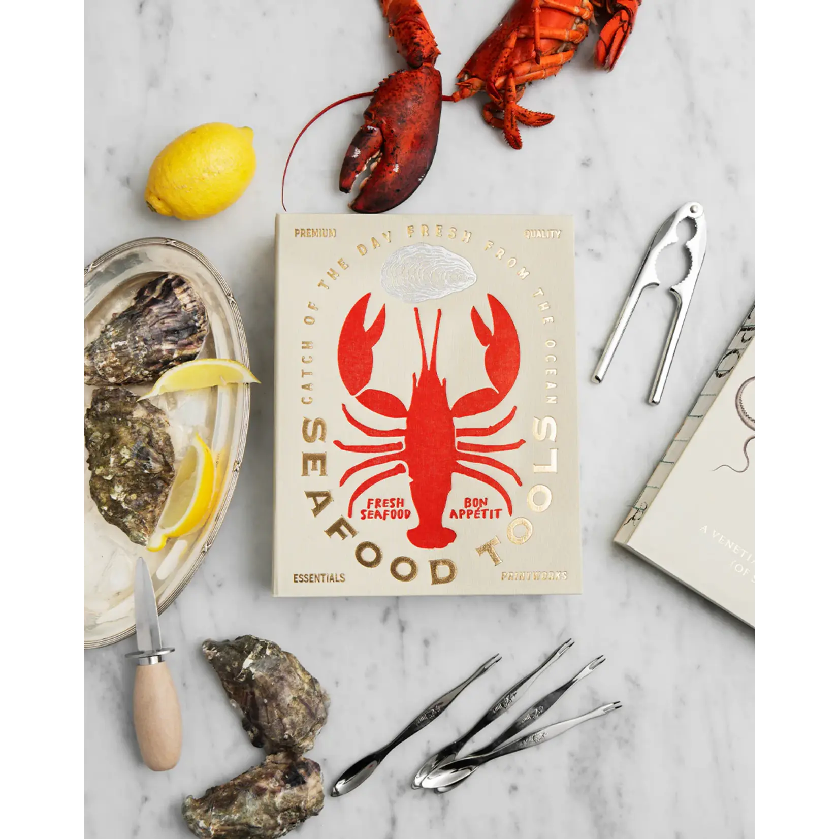 PRINTWORKS THE ESSENTIALS - Seafood