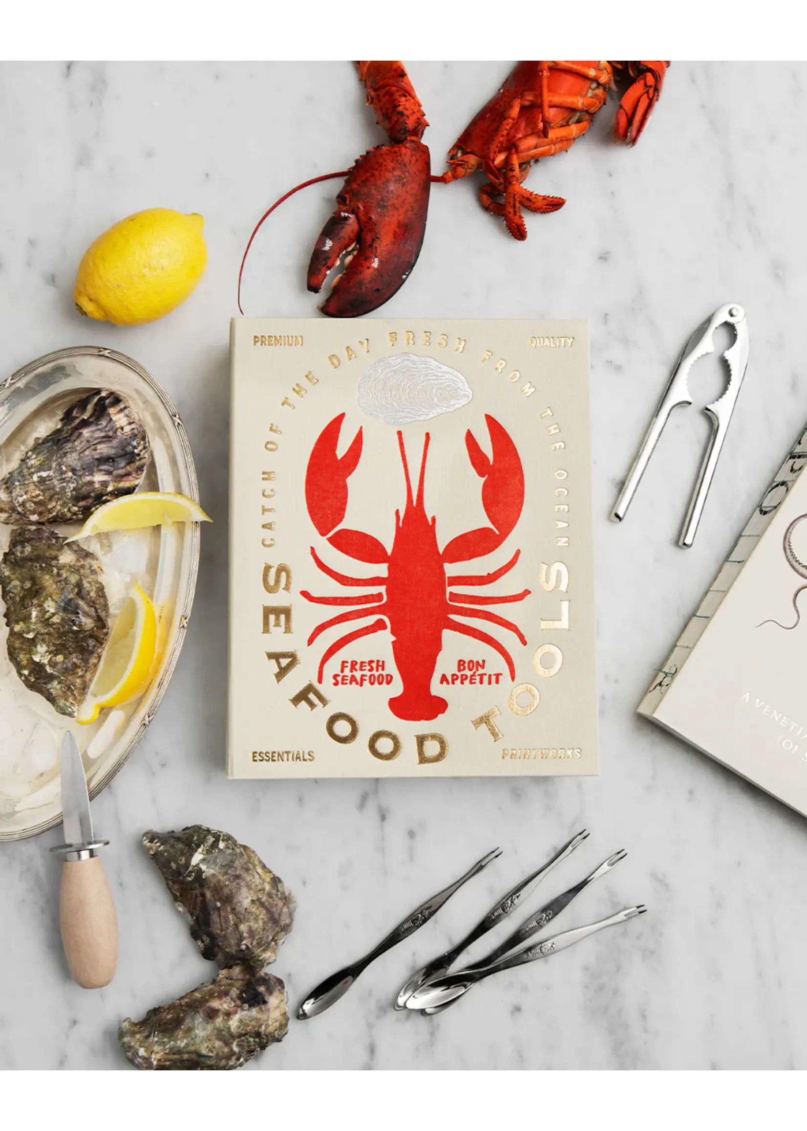 PRINTWORKS THE ESSENTIALS - Seafood