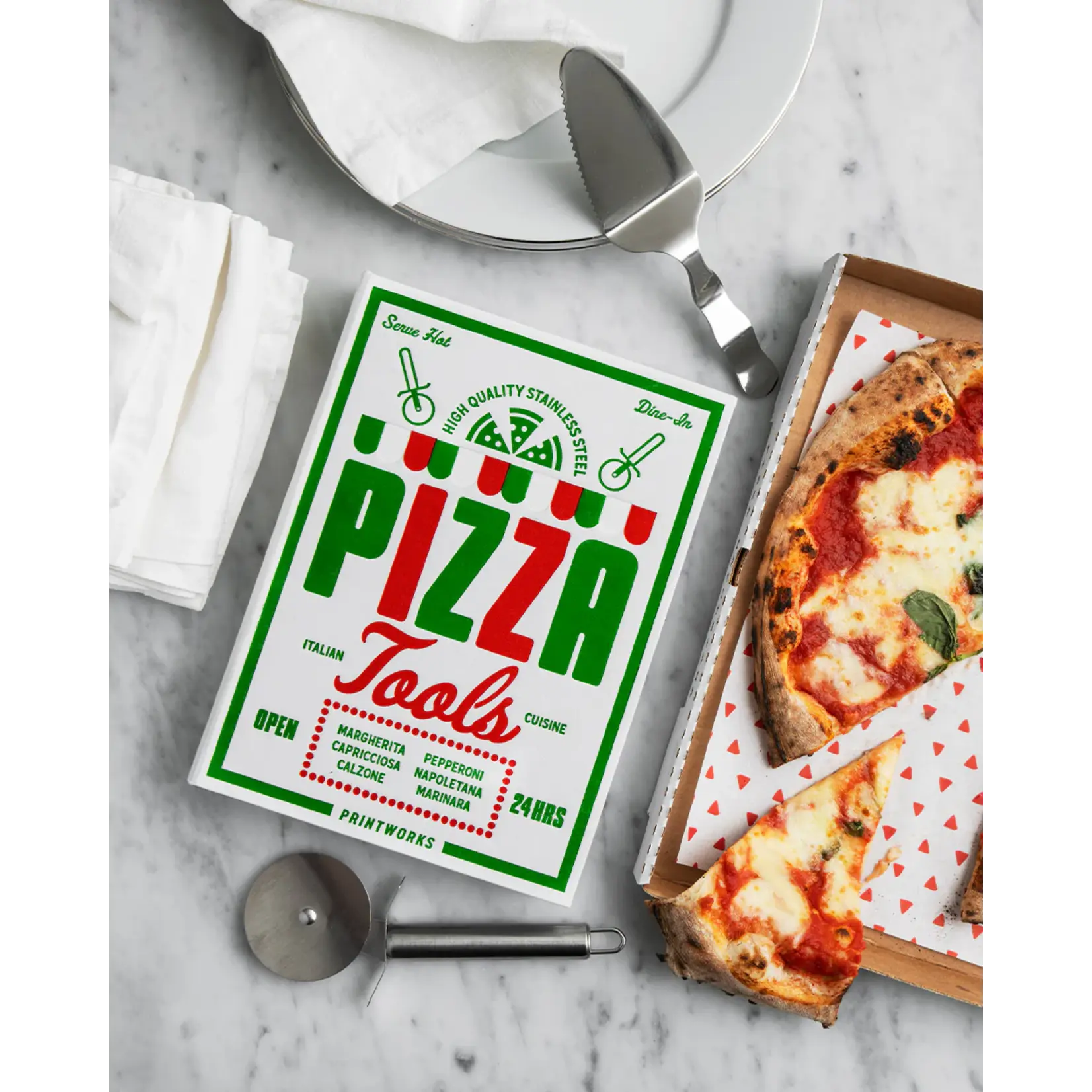 PRINTWORKS THE ESSENTIALS - Pizza