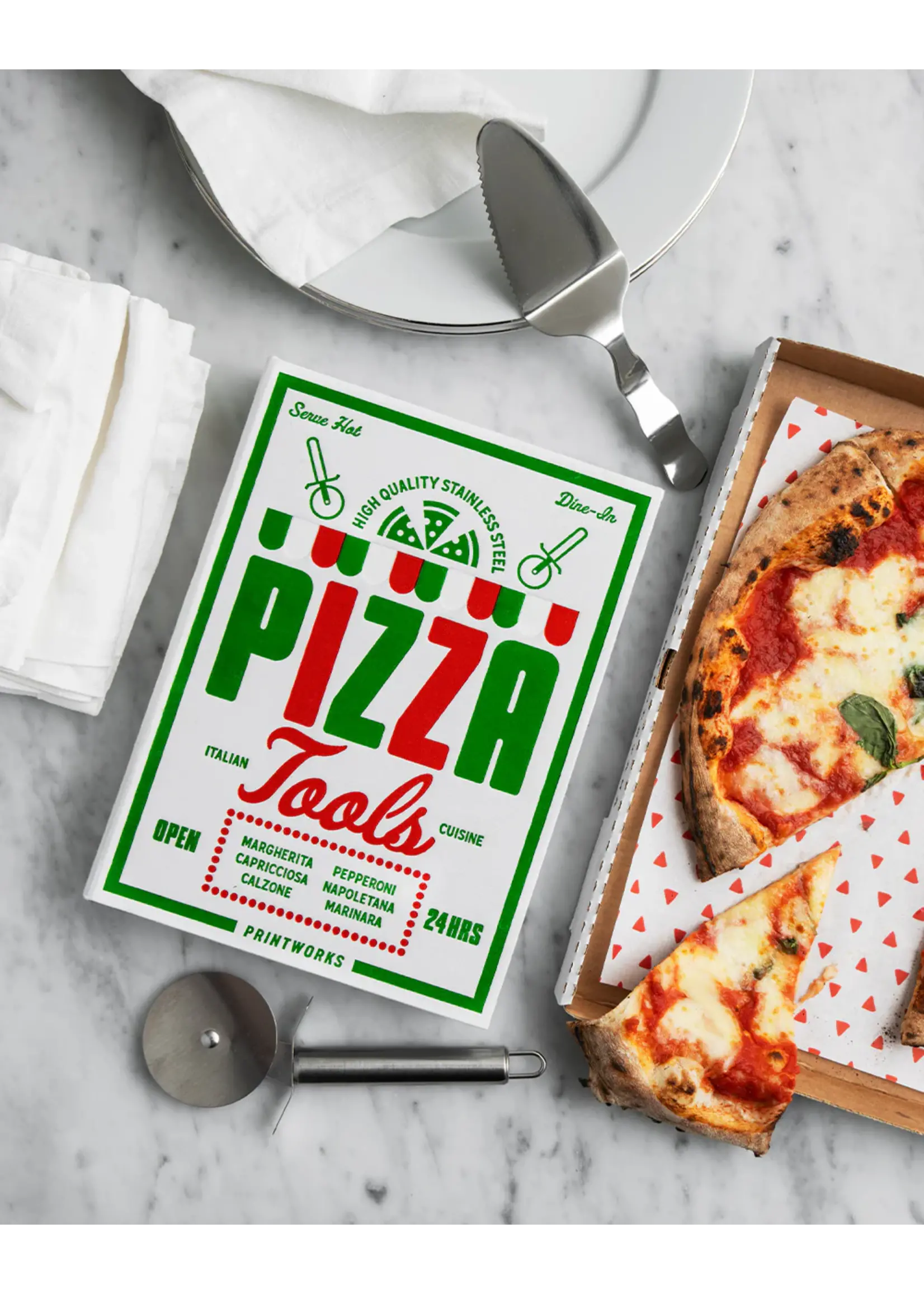 PRINTWORKS THE ESSENTIALS - Pizza