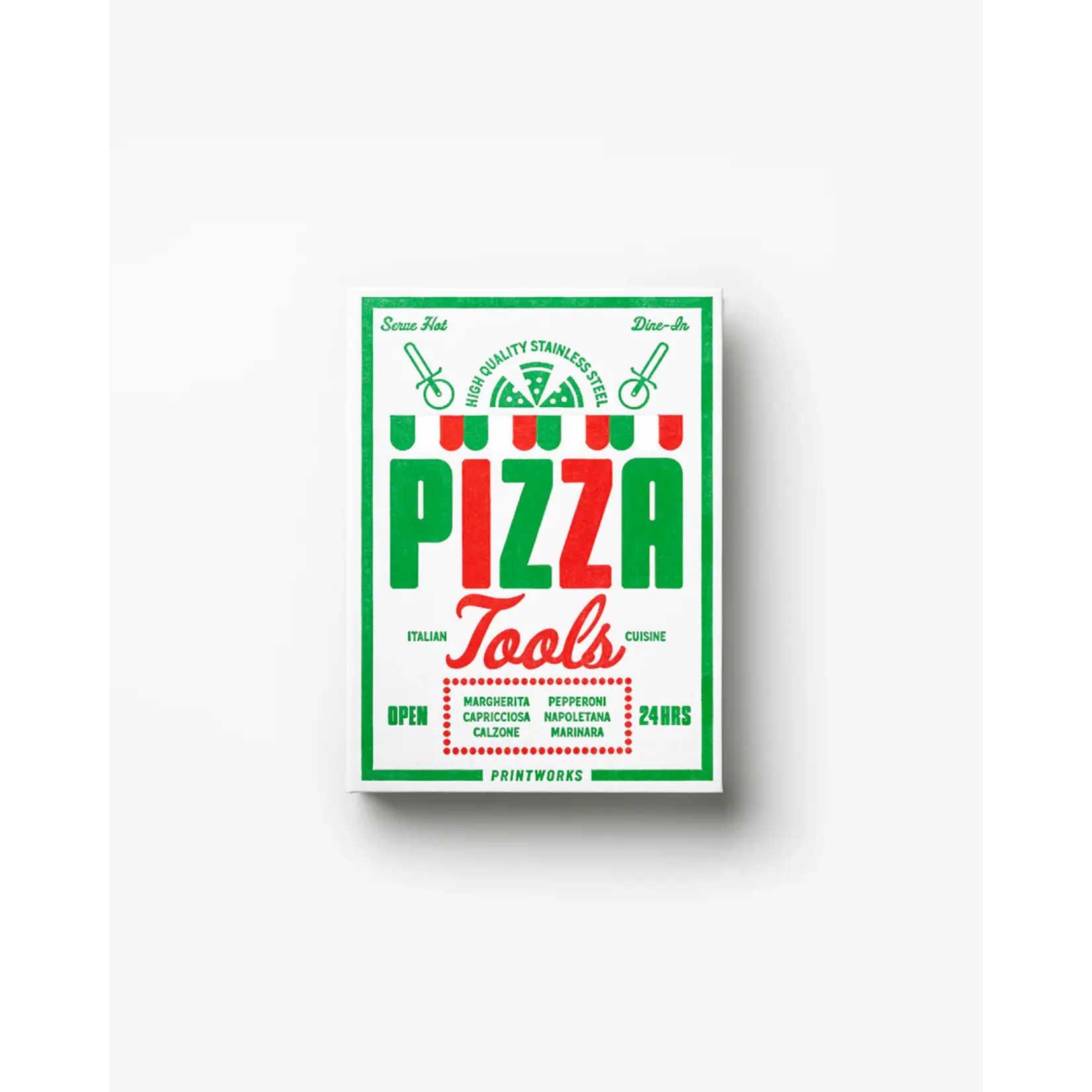 PRINTWORKS THE ESSENTIALS - Pizza