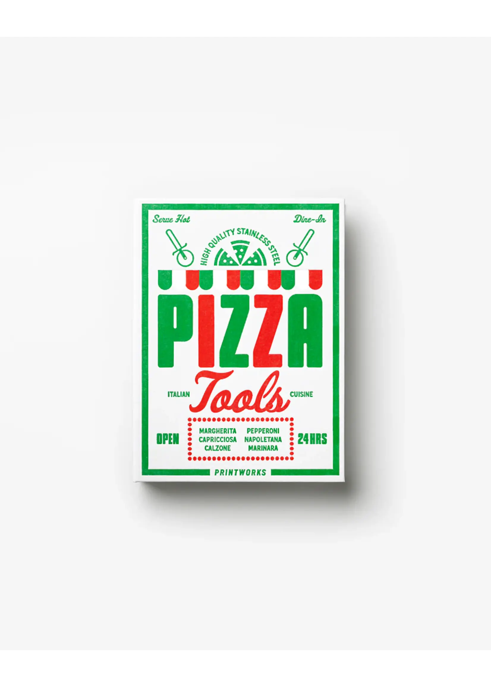 PRINTWORKS THE ESSENTIALS - Pizza