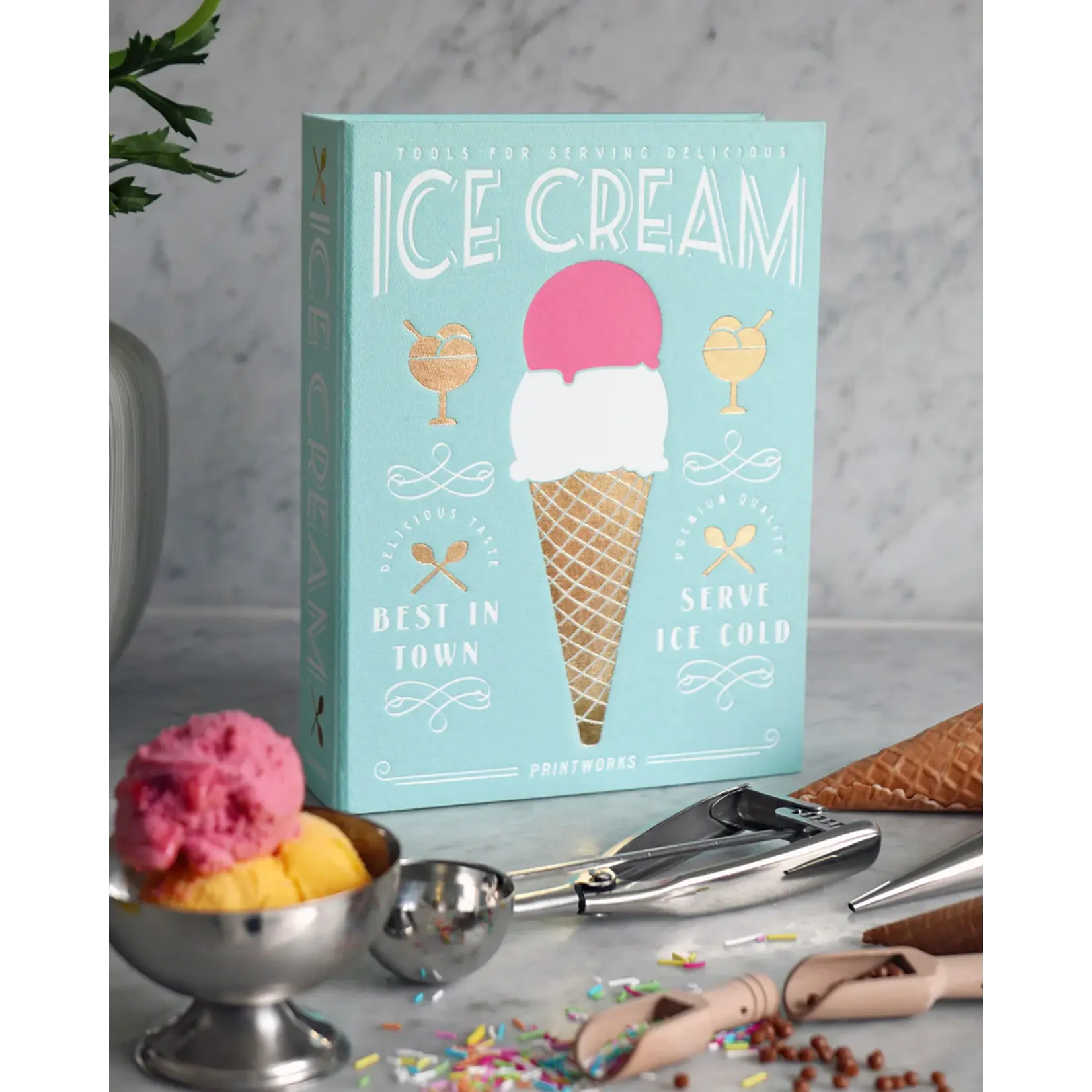 PRINTWORKS THE ESSENTIALS - Ice cream