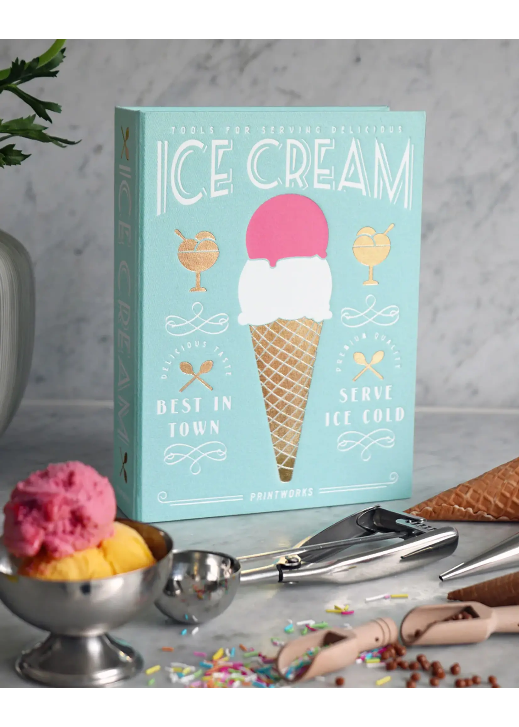 PRINTWORKS THE ESSENTIALS - Ice cream