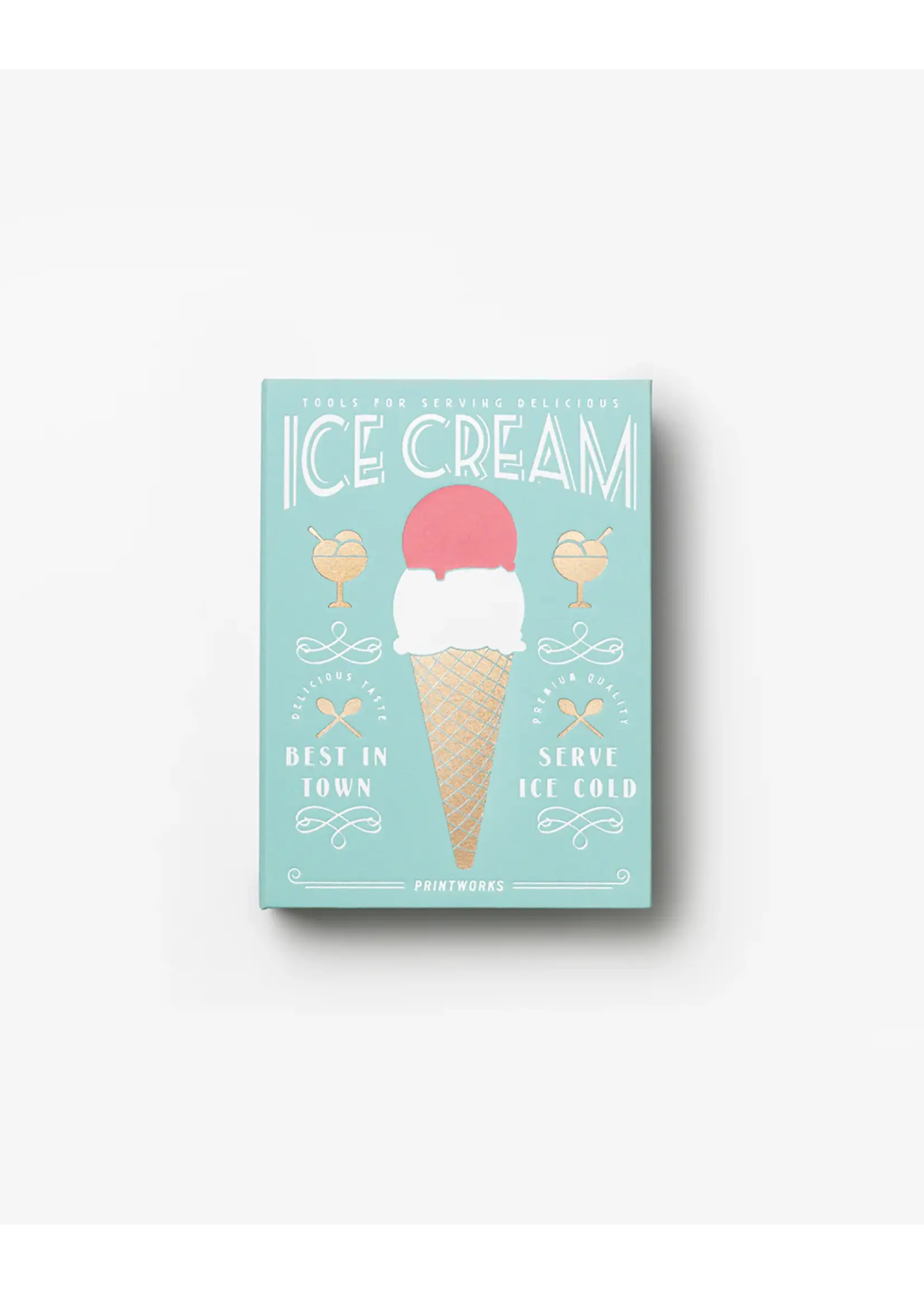 PRINTWORKS THE ESSENTIALS - Ice cream