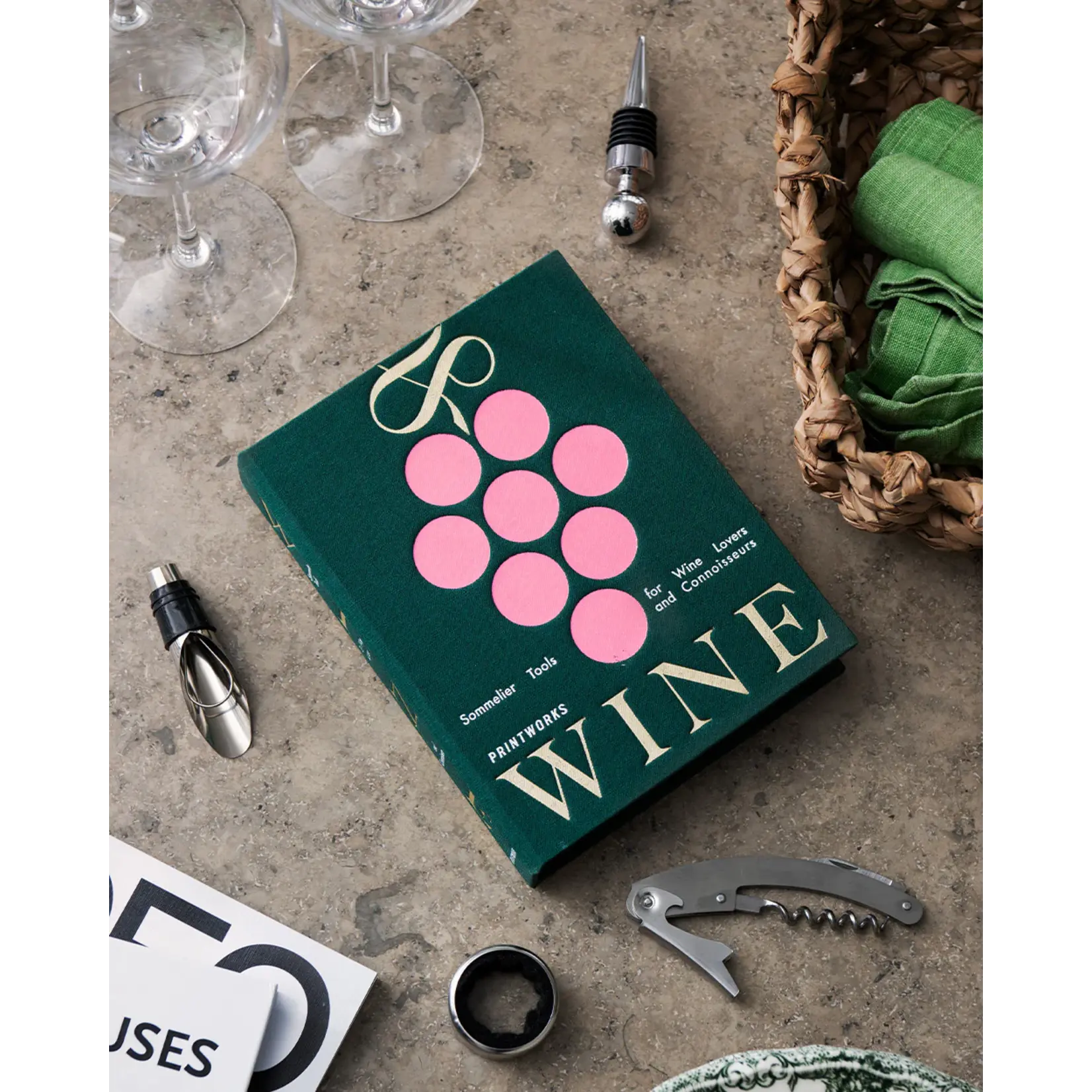 PRINTWORKS THE ESSENTIALS - Wine