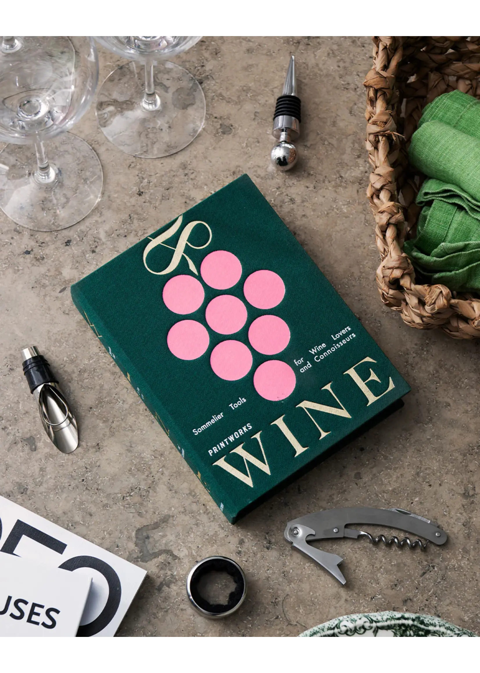 PRINTWORKS THE ESSENTIALS - Wine