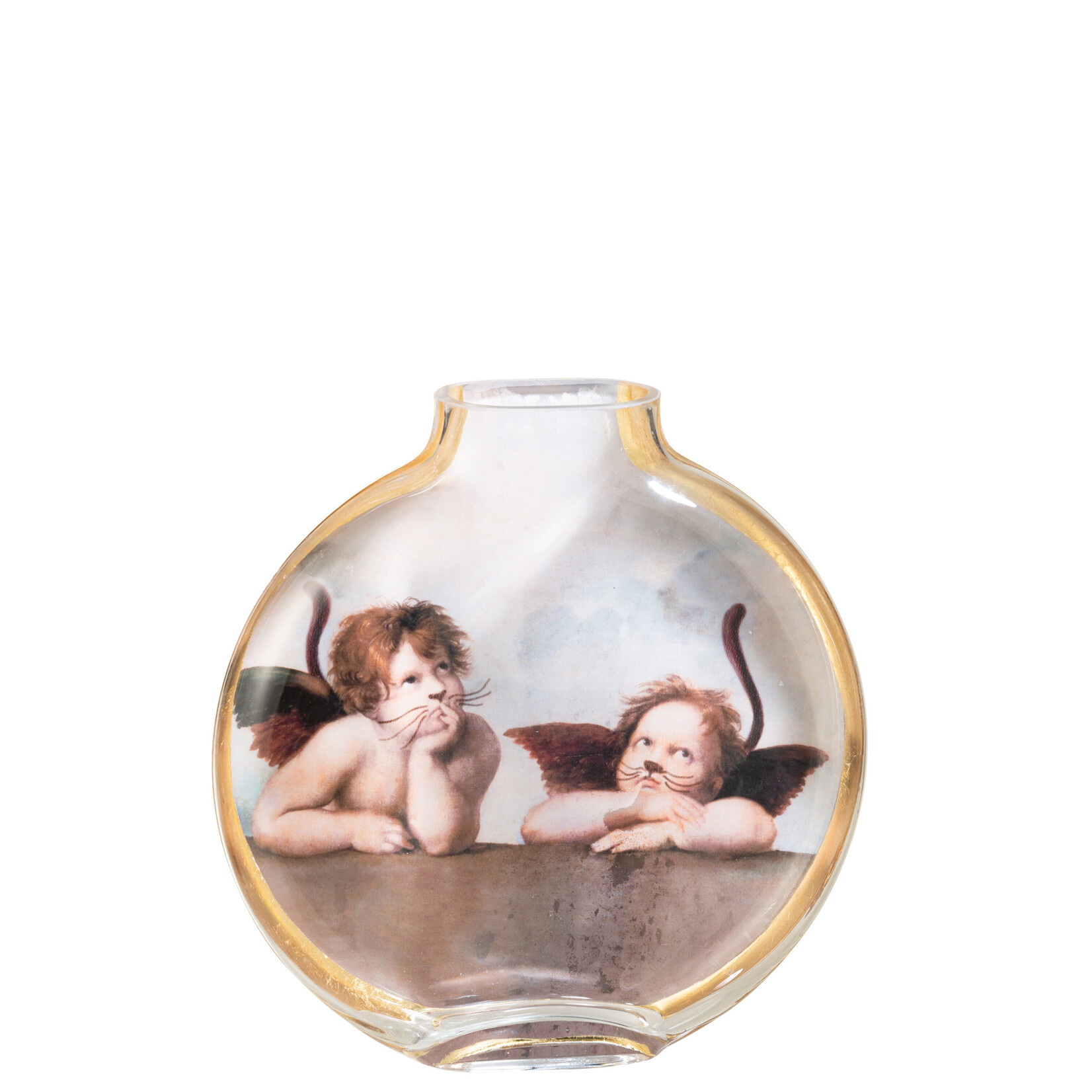 J-LINE J-LINE - Vaas de Cherubs