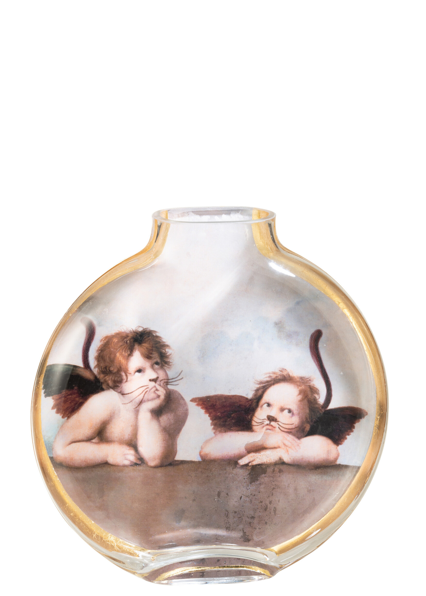 J-LINE J-LINE - Vaas de Cherubs