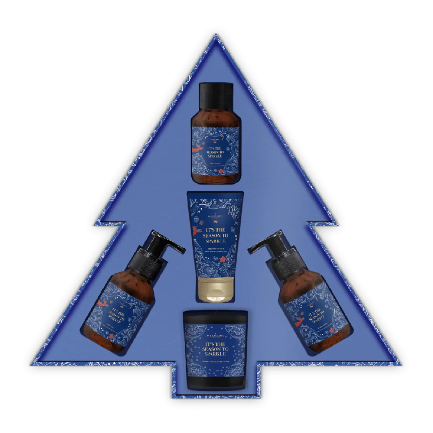 The Gift Label The Gift Label - Giftbox Christmas - Large