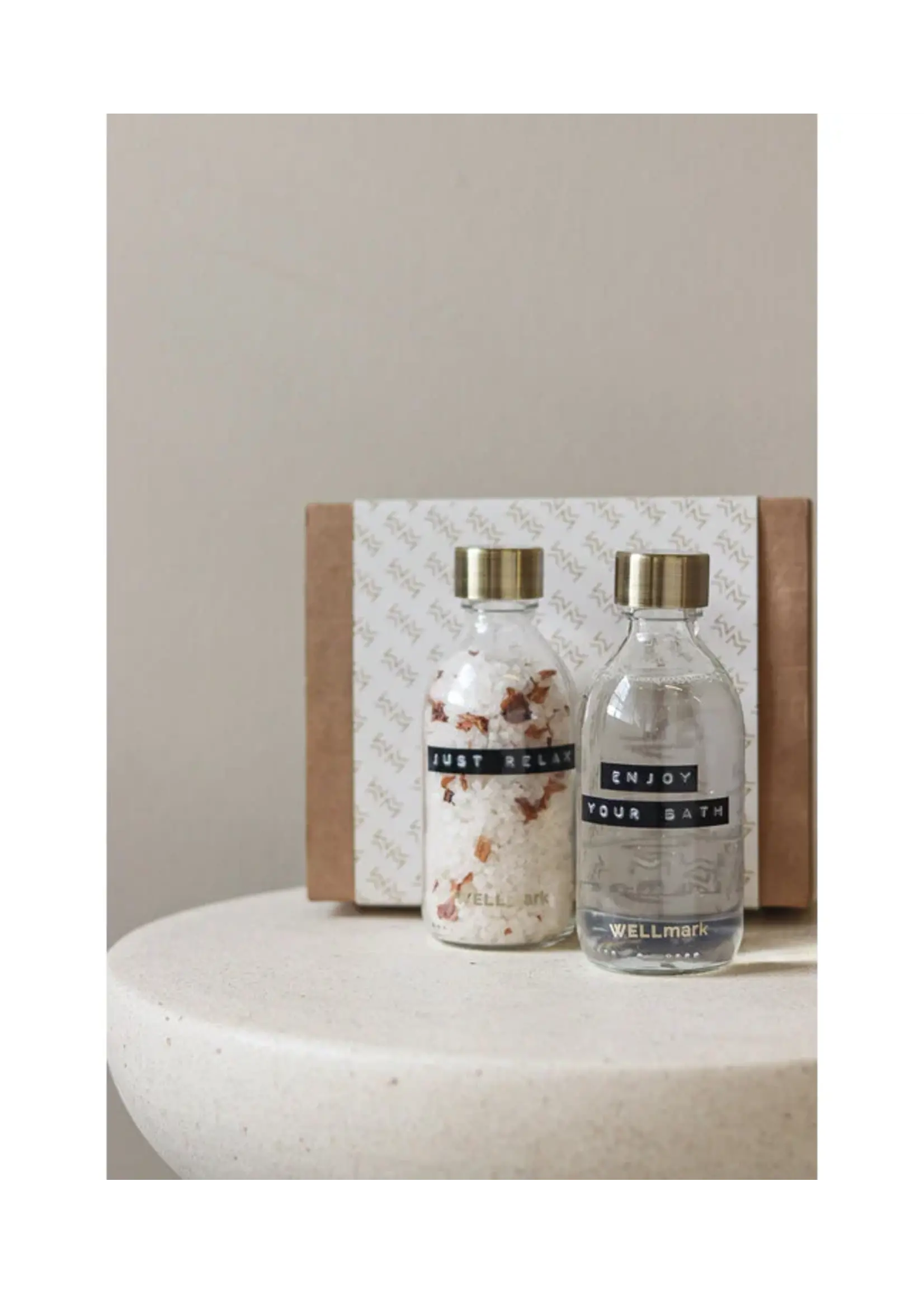 Wellmark Wellmark - Giftbox - Bath