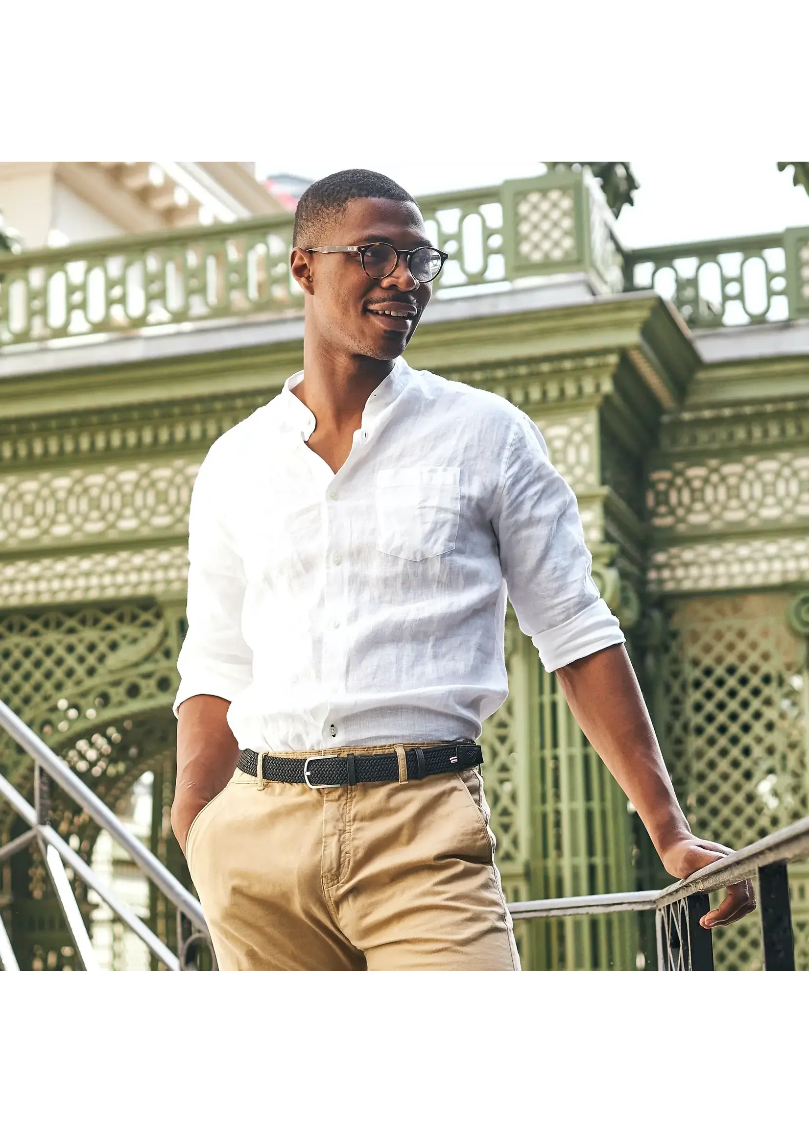 La Boucle La Boucle - London riem - Zwart