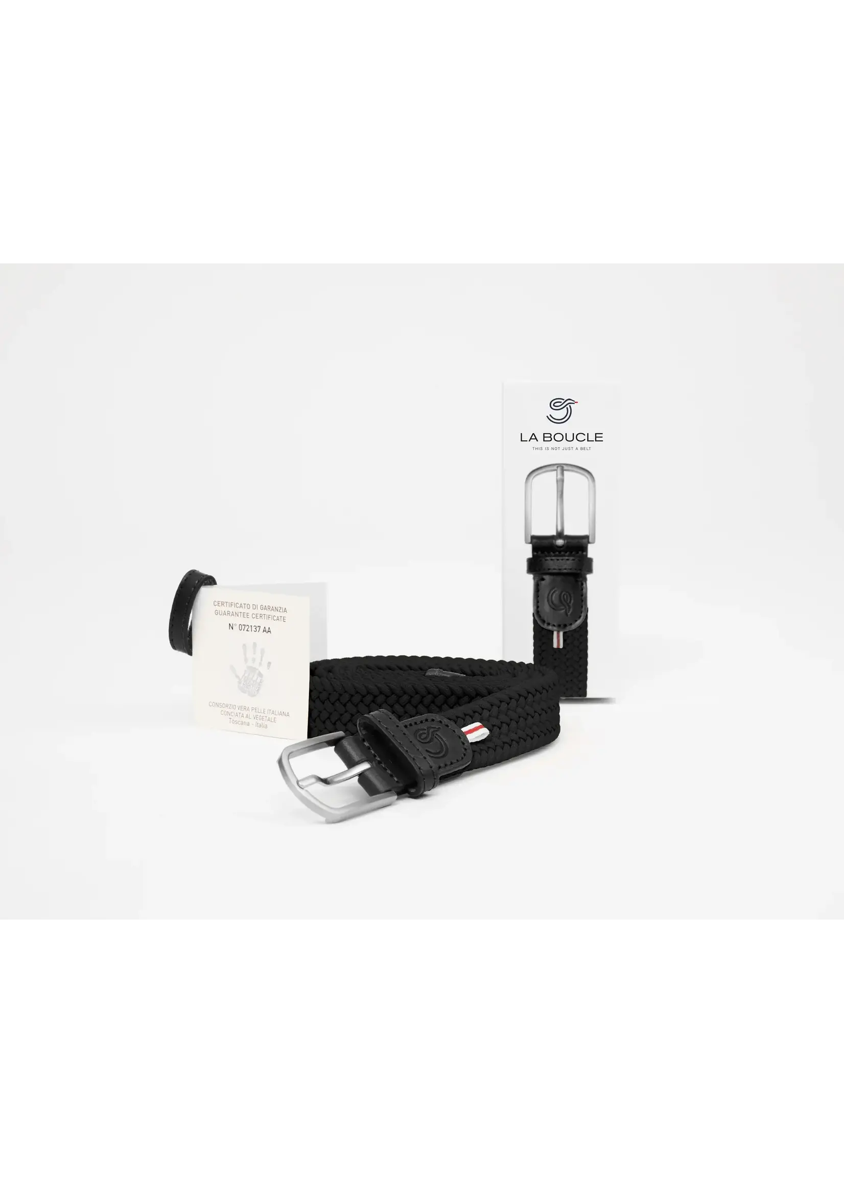 La Boucle La Boucle - London riem - Zwart