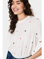Saint Tropez Saint Tropez - JohannaSZ T-Shirt - Ice Multi
