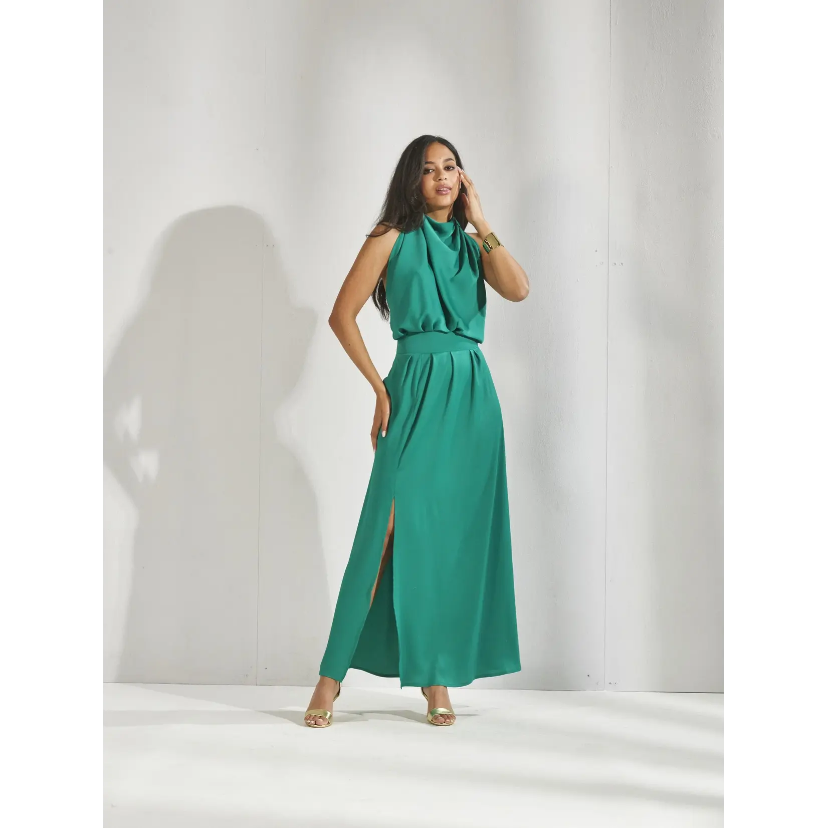 LaLotti LaLotti - Rac Maxi Jurk - Verschillende kleuren verkrijgbaar