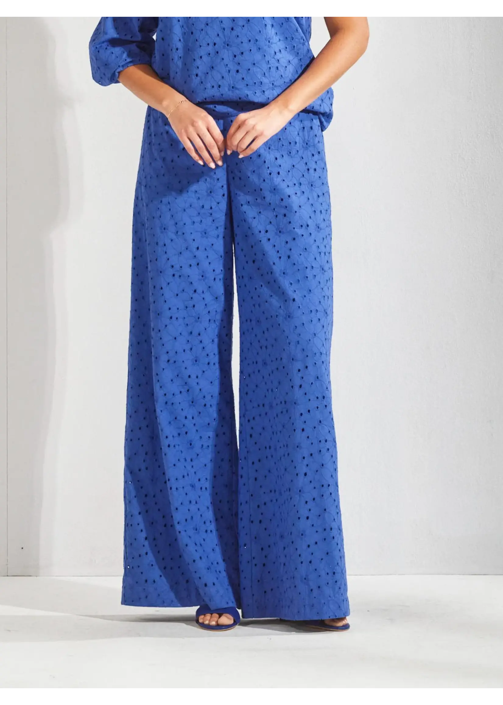 LaLotti LaLotti - Friedl Broek - Bic Blauw