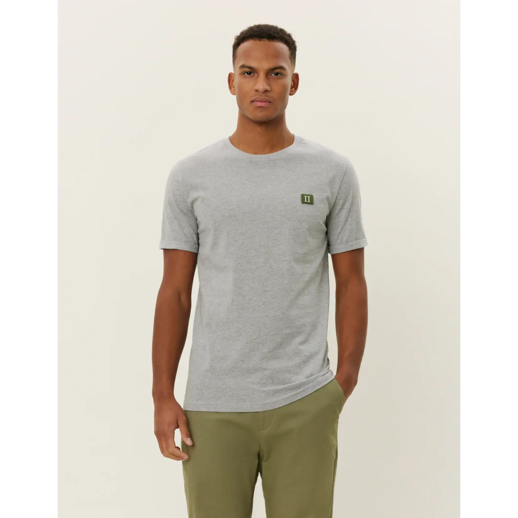 Les Deux Les Deux - Piece T-Shirt - Grijs