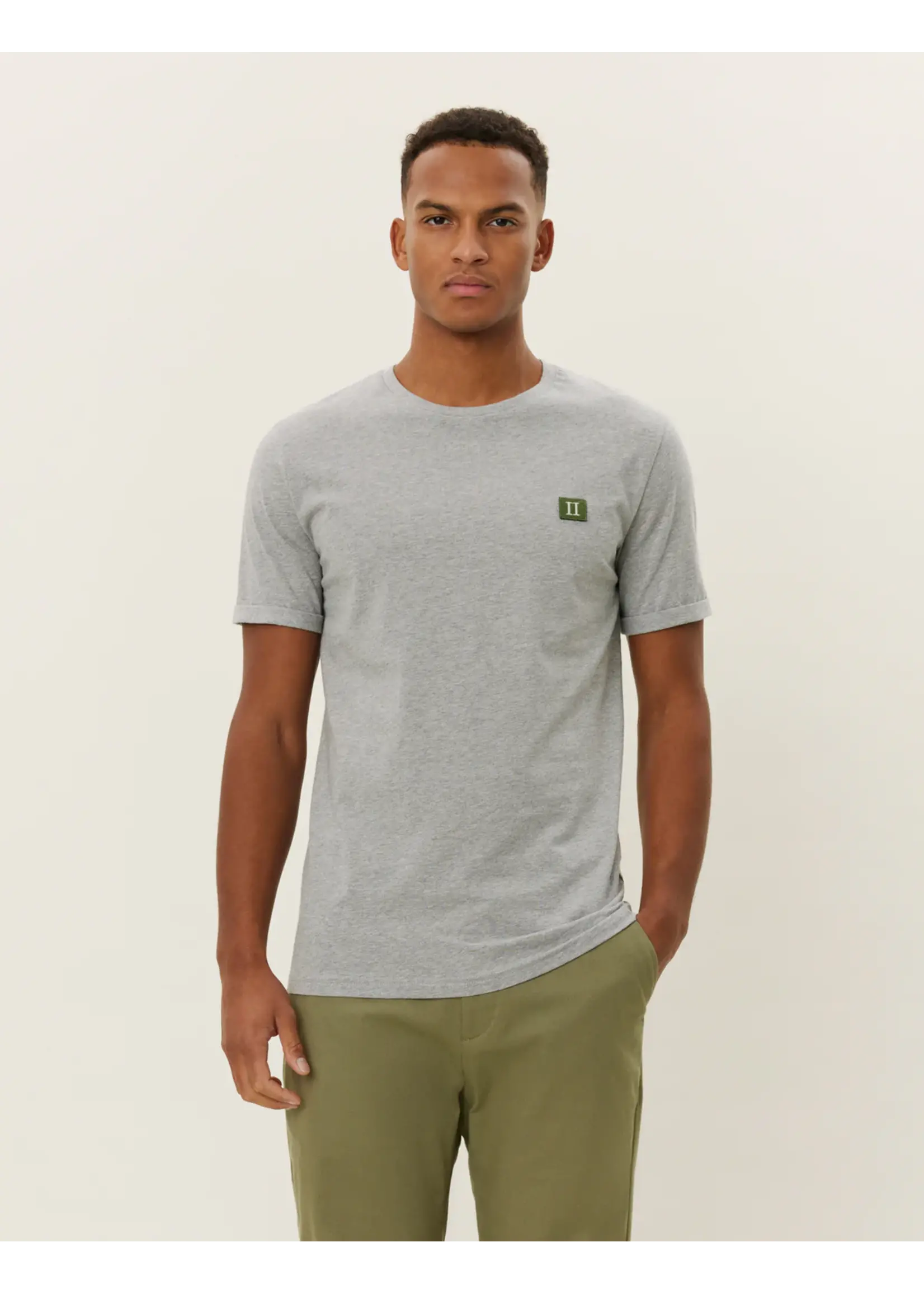 Les Deux Les Deux - Piece T-Shirt - Grijs