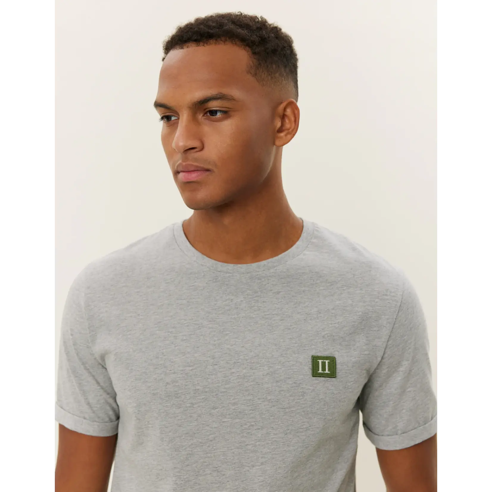 Les Deux Les Deux - Piece T-Shirt - Grijs
