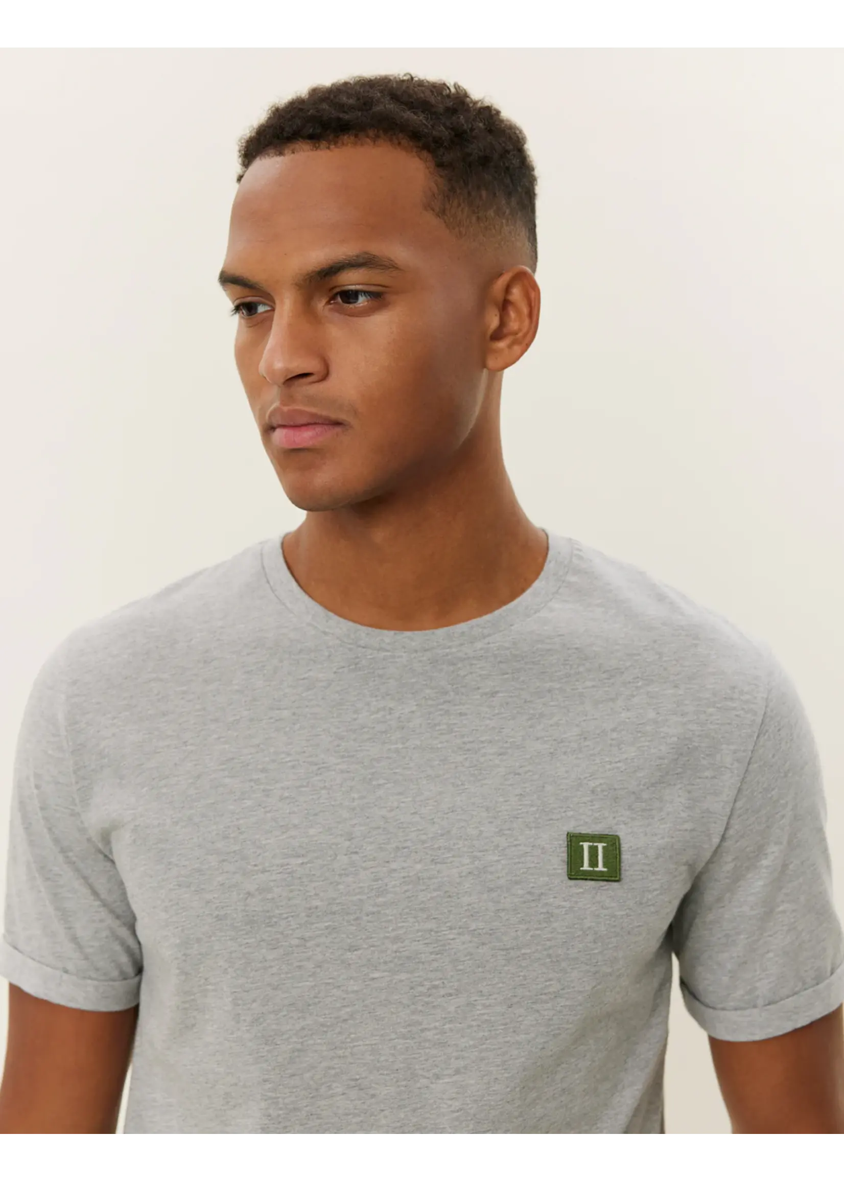 Les Deux Les Deux - Piece T-Shirt - Grijs