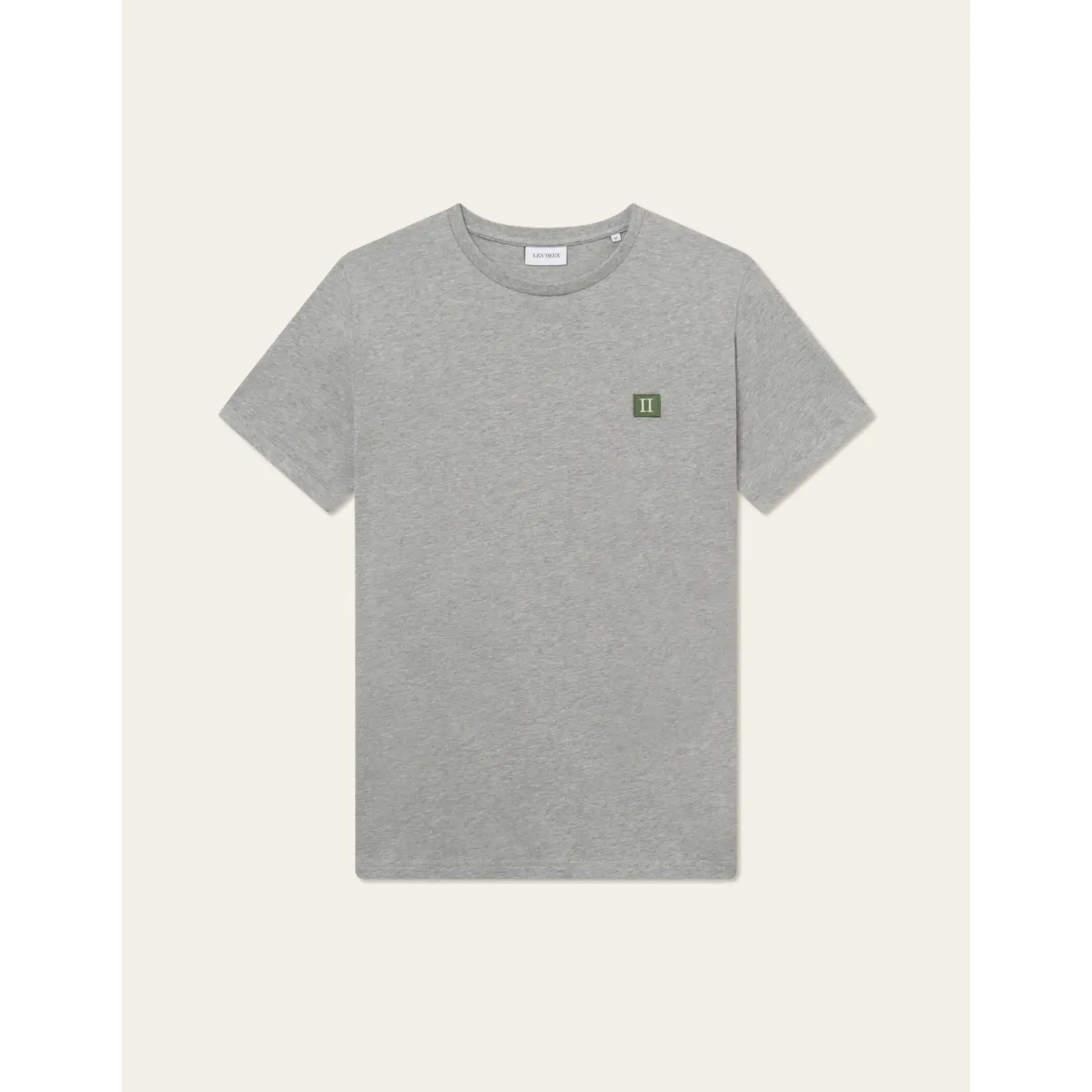 Les Deux Les Deux - Piece T-Shirt - Grijs
