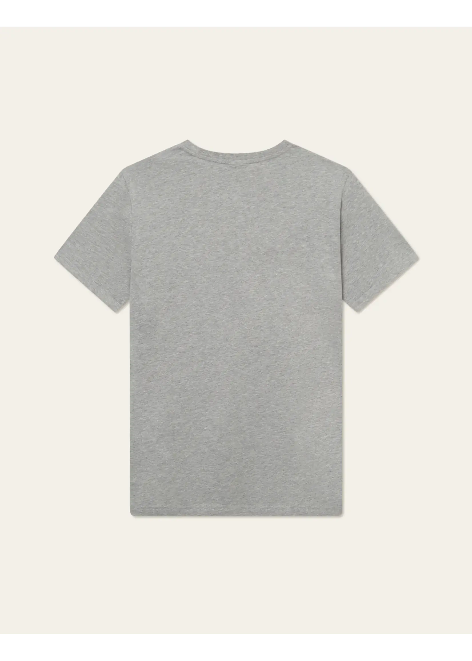 Les Deux Les Deux - Piece T-Shirt - Grijs