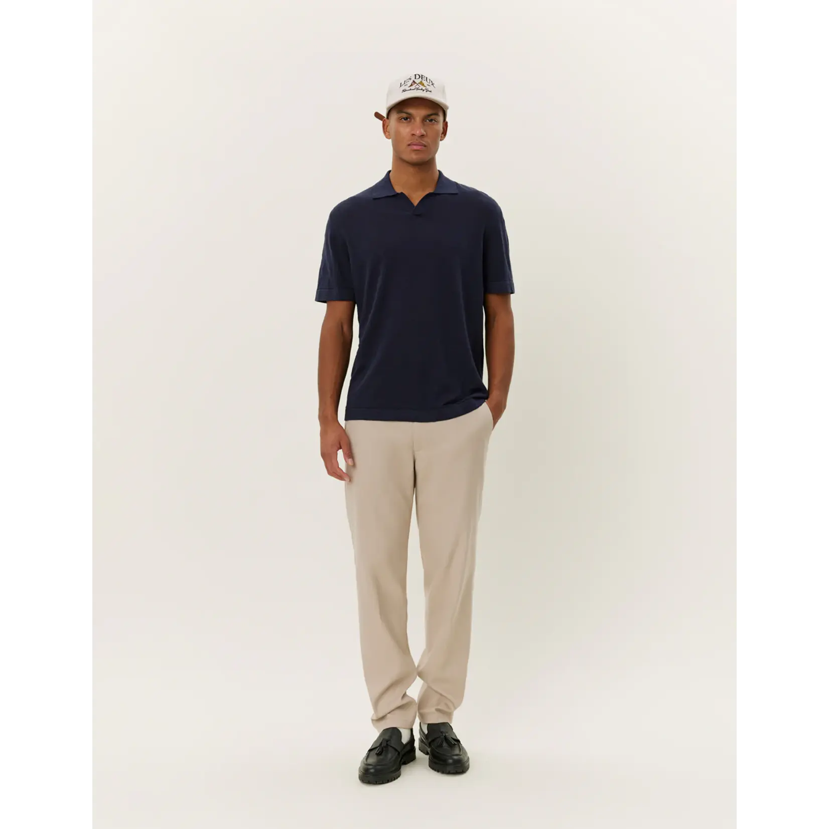 Les Deux Les Deux - Emmanuel Polo - Dark Navy