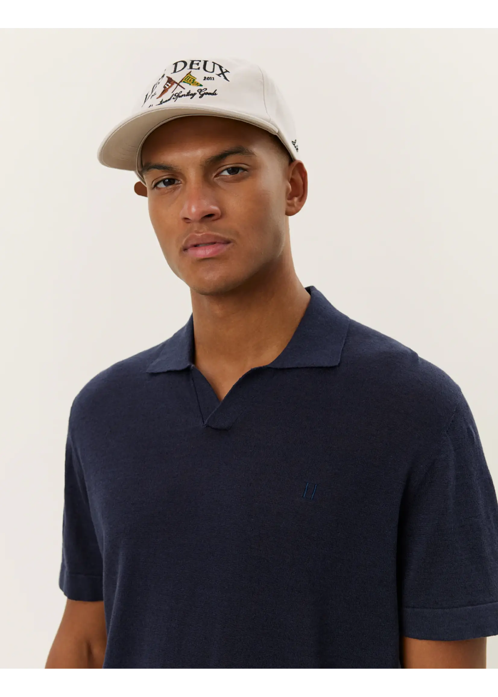 Les Deux Les Deux - Emmanuel Polo - Dark Navy