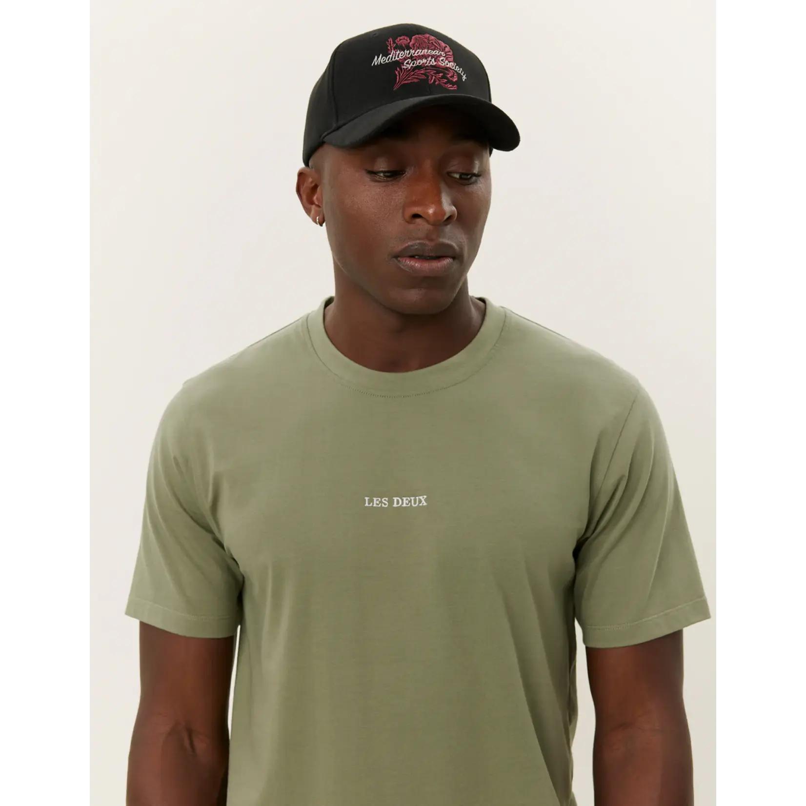Les Deux Les Deux - Dexter T-Shirt - Lichen Green