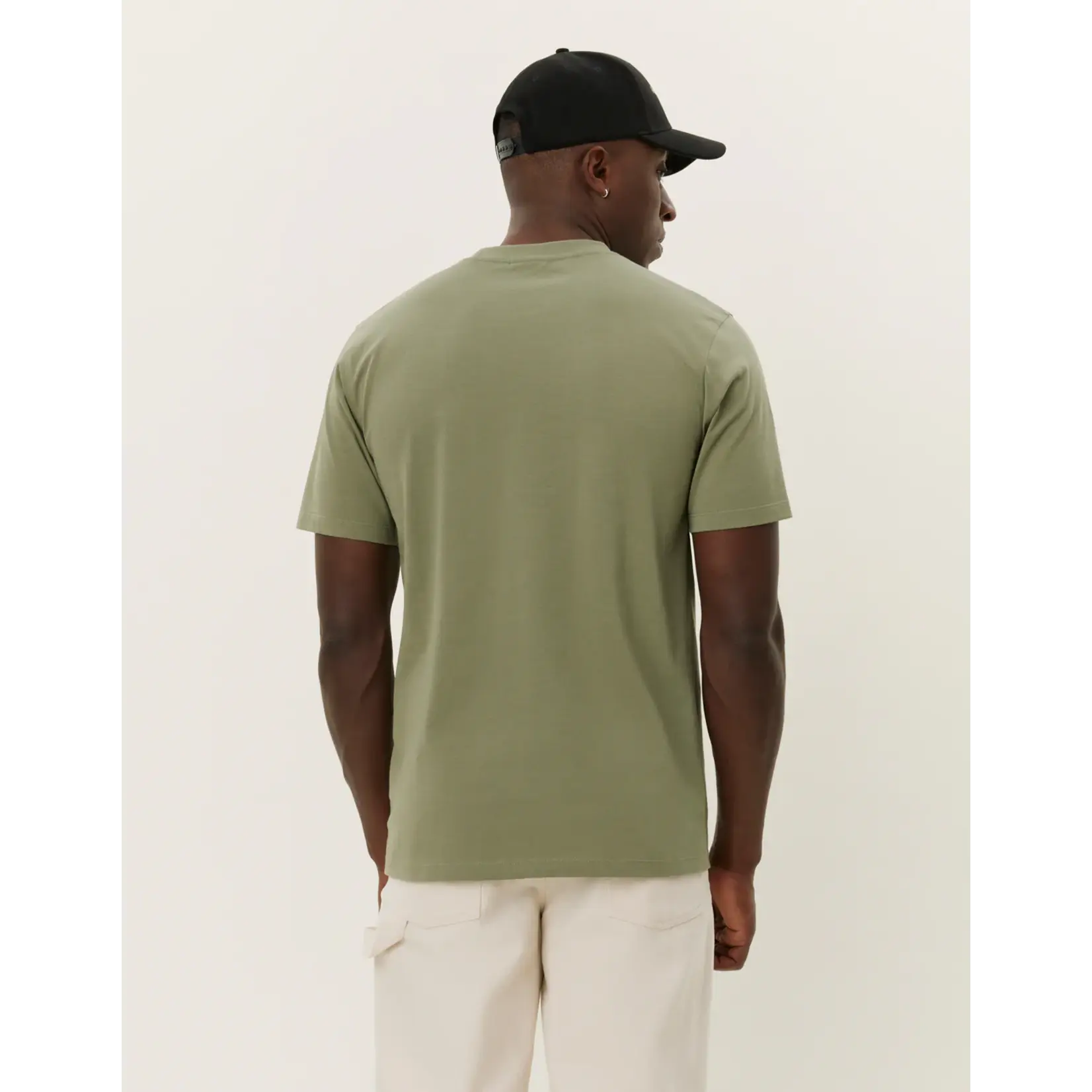 Les Deux Les Deux - Dexter T-Shirt - Lichen Green