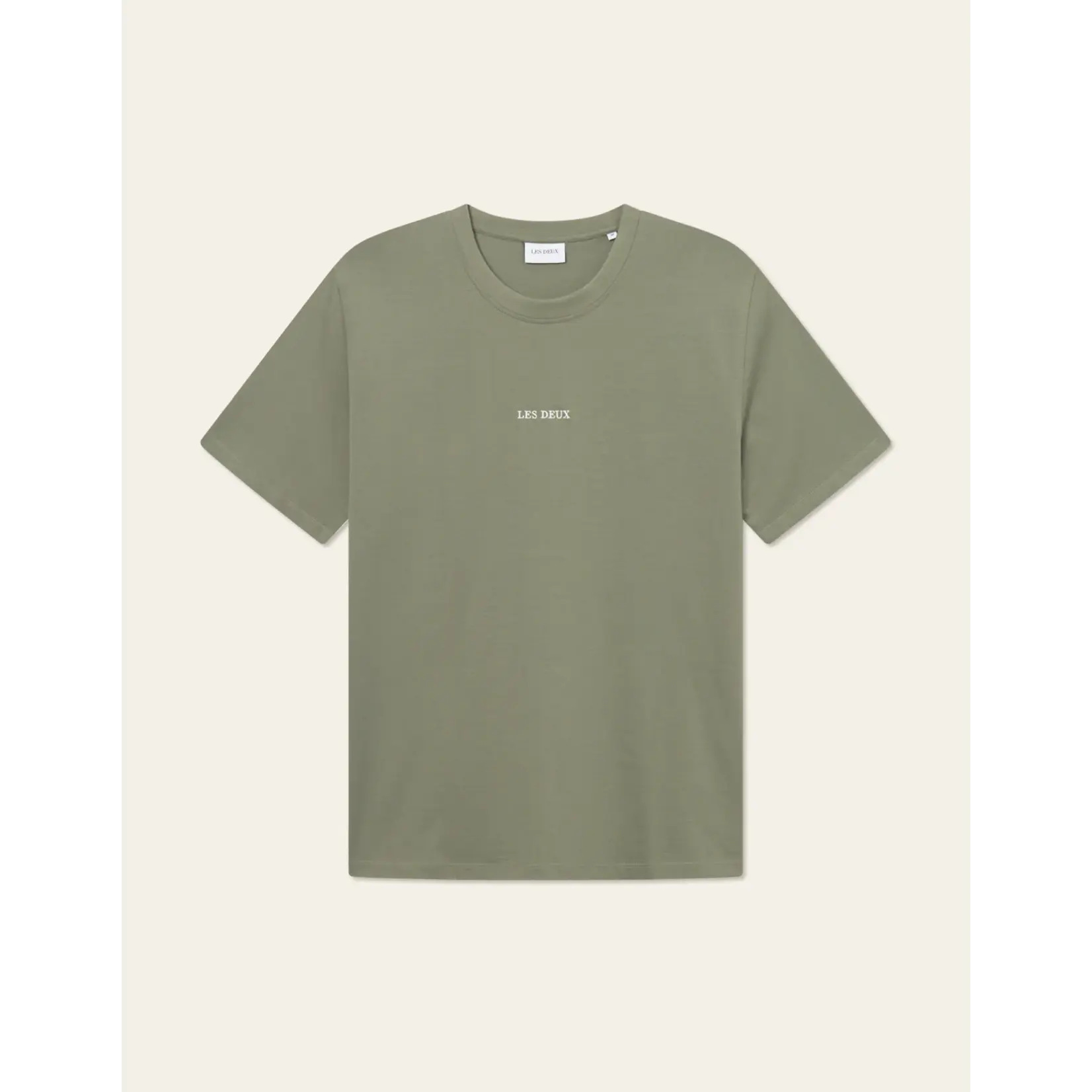 Les Deux Les Deux - Dexter T-Shirt - Lichen Green