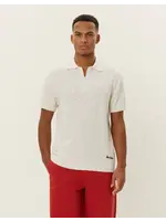 Les Deux Les Deux - Brad Zipper Polo - Ivory