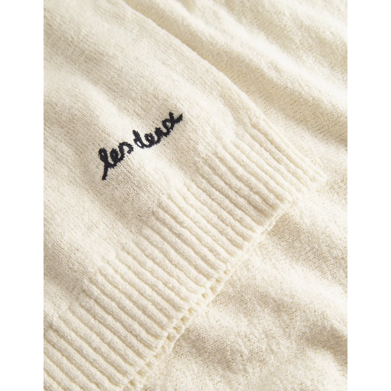 Les Deux Les Deux - Brad Zipper Polo - Ivory