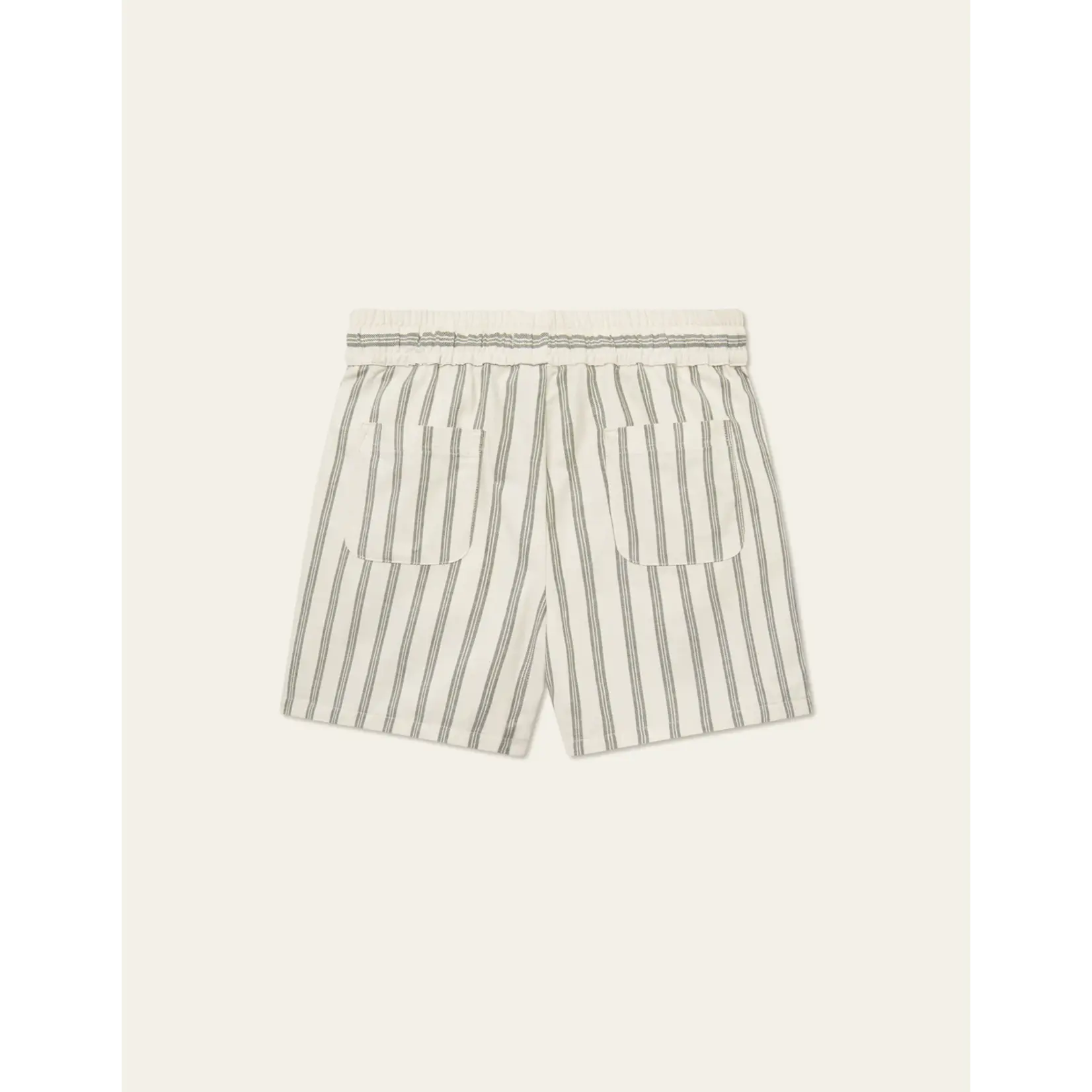 Les Deux Les Deux - Lawson Short - Ivory/Chive Green