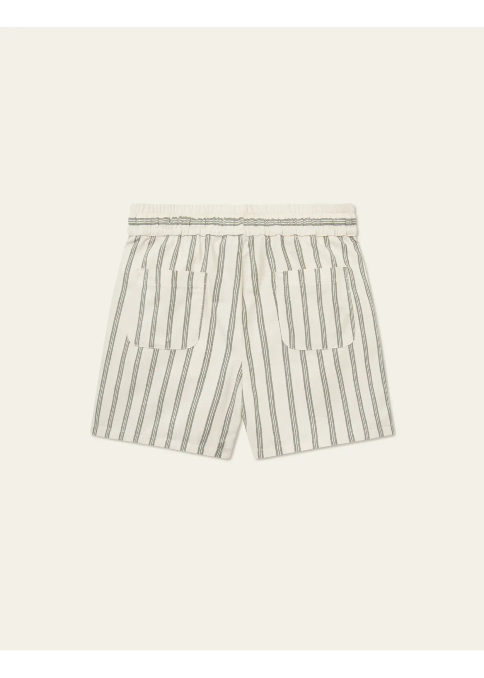 Les Deux Les Deux - Lawson Short - Ivory/Chive Green