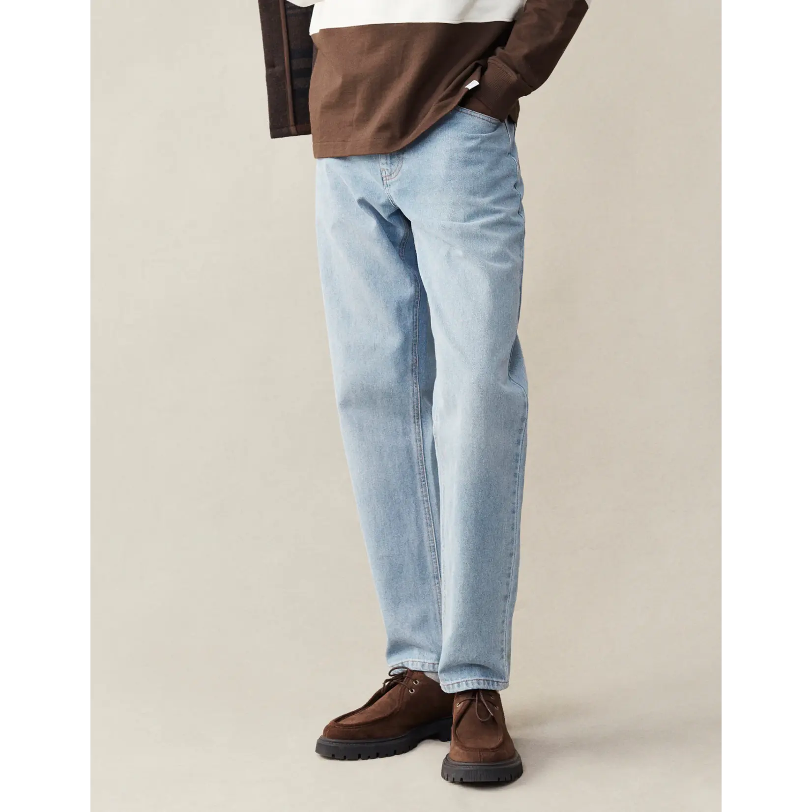 Les Deux Les Deux - Ryder Jeans - Light Blue Denim
