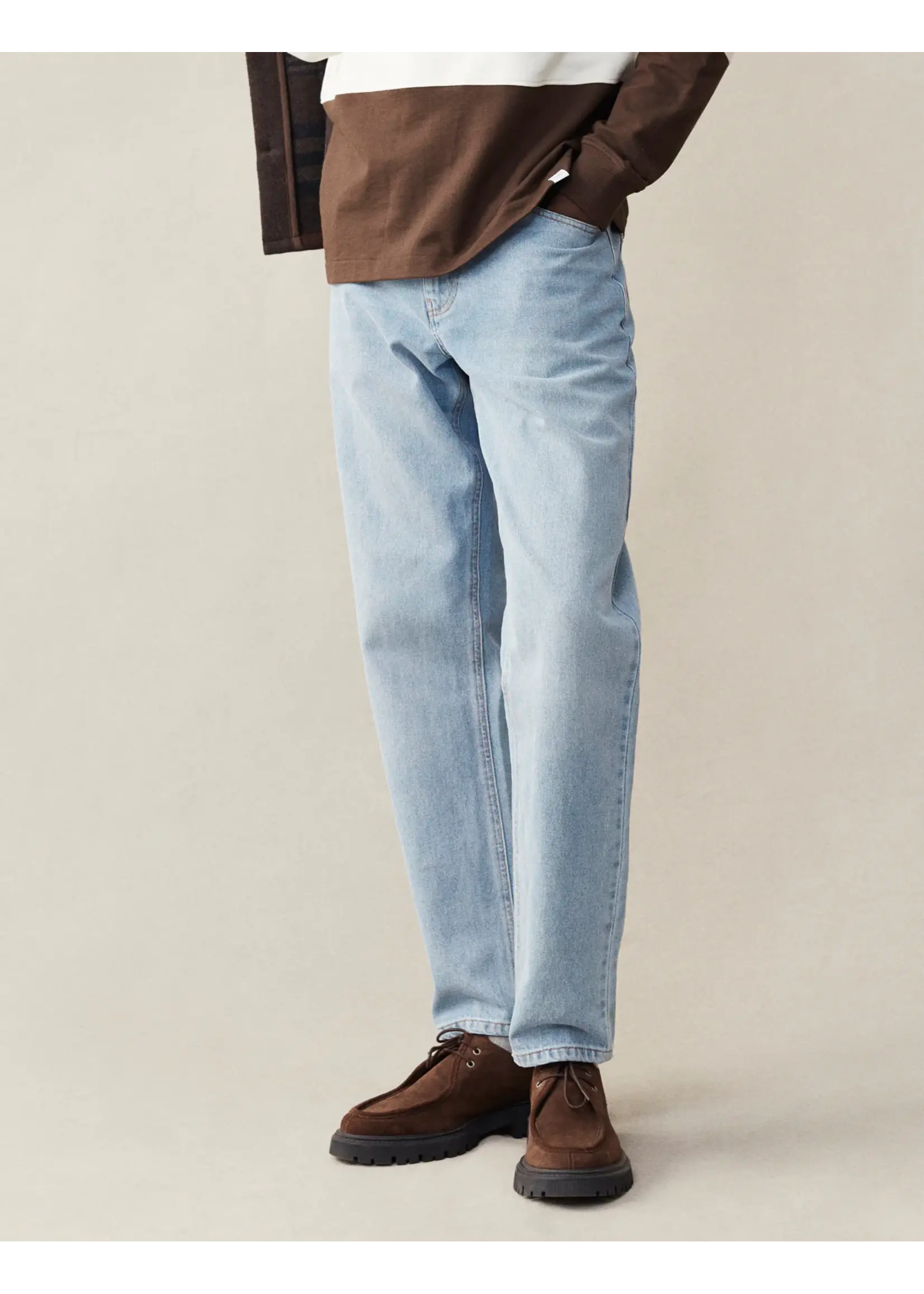 Les Deux Les Deux - Ryder Jeans - Light Blue Denim