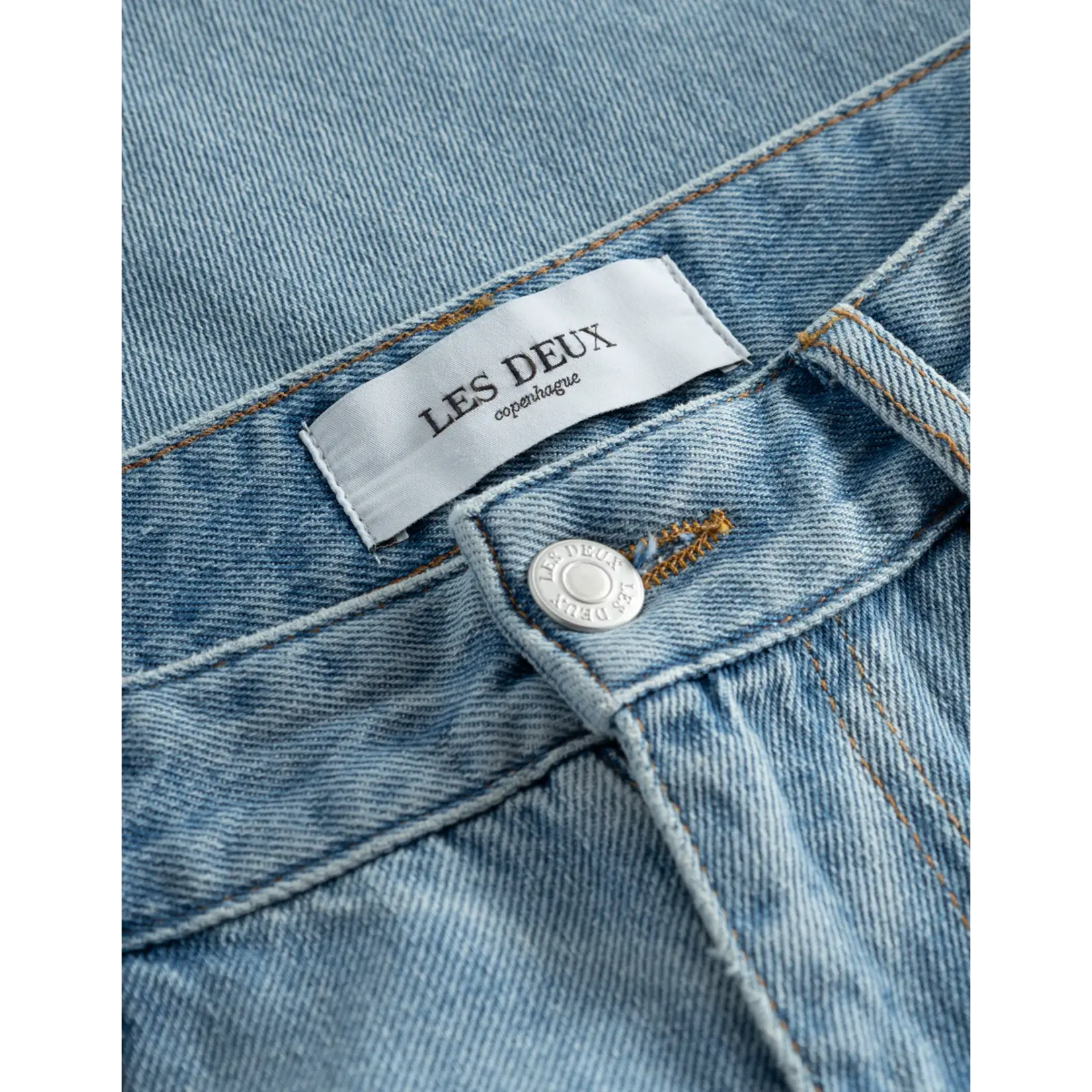 Les Deux Les Deux - Ryder Jeans - Light Blue Denim